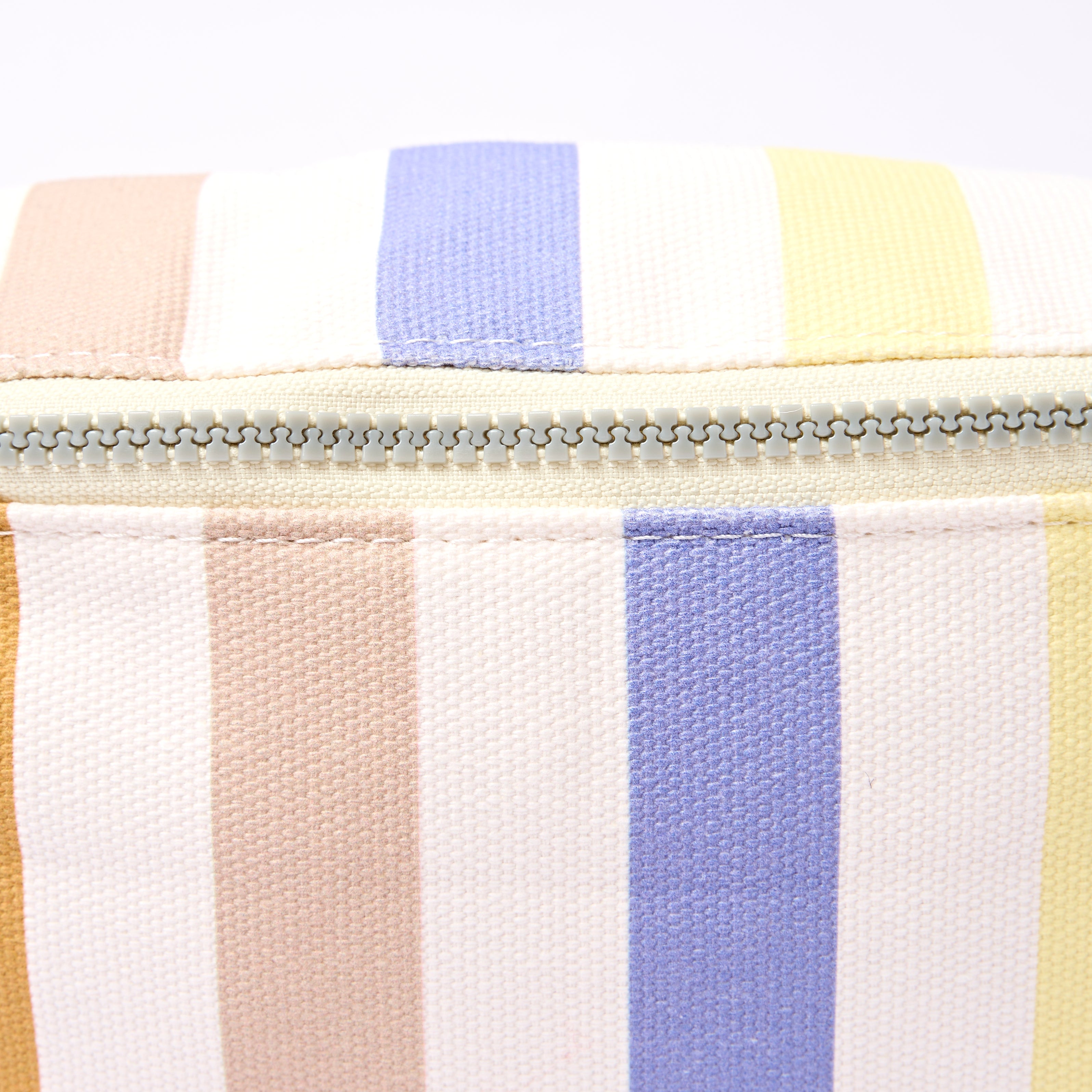 Roka London Mill Hill mageveske Small Pastel Stripe vanntett