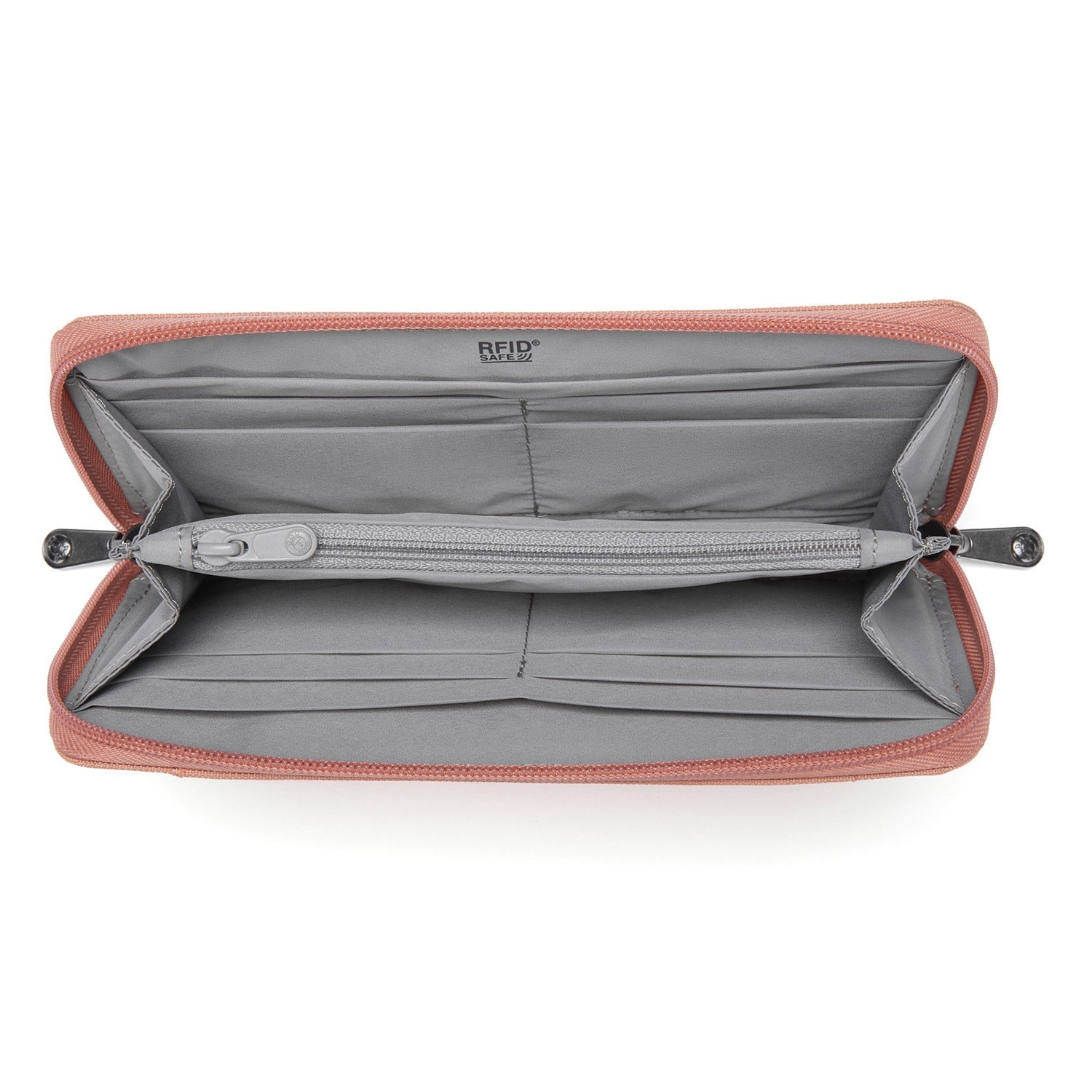 Pacsafe RFIDsafe continental lommebok Fresh Mint RFID