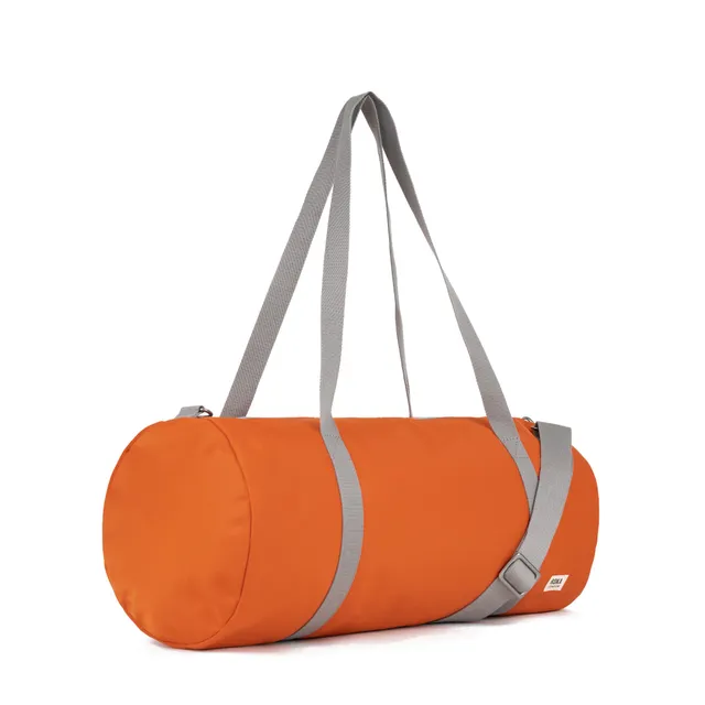 Roka London City Medium duffelbag 25,4L Burnt Orange