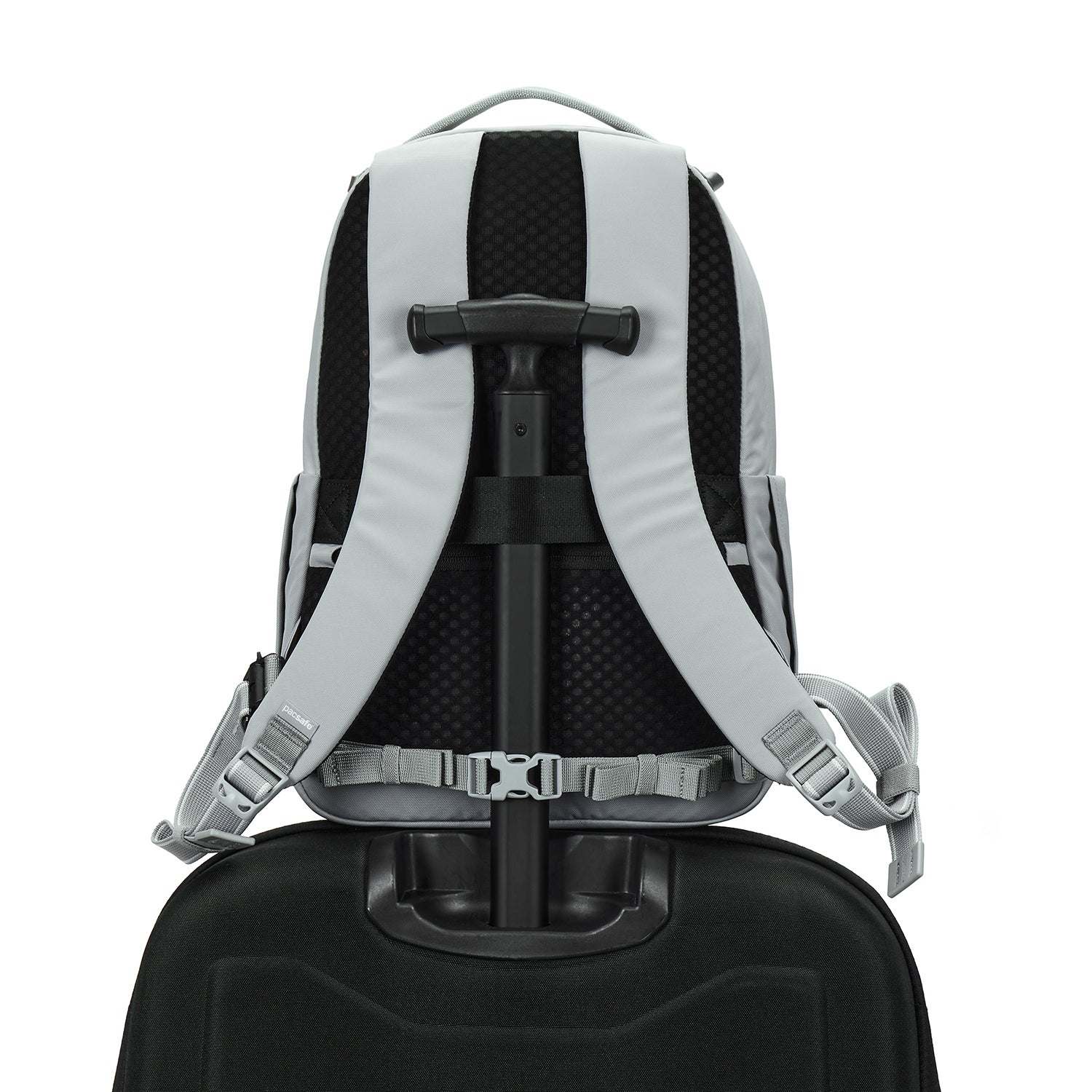 Pacsafe V 16L tyverisikker ryggsekk svart 16 liter
