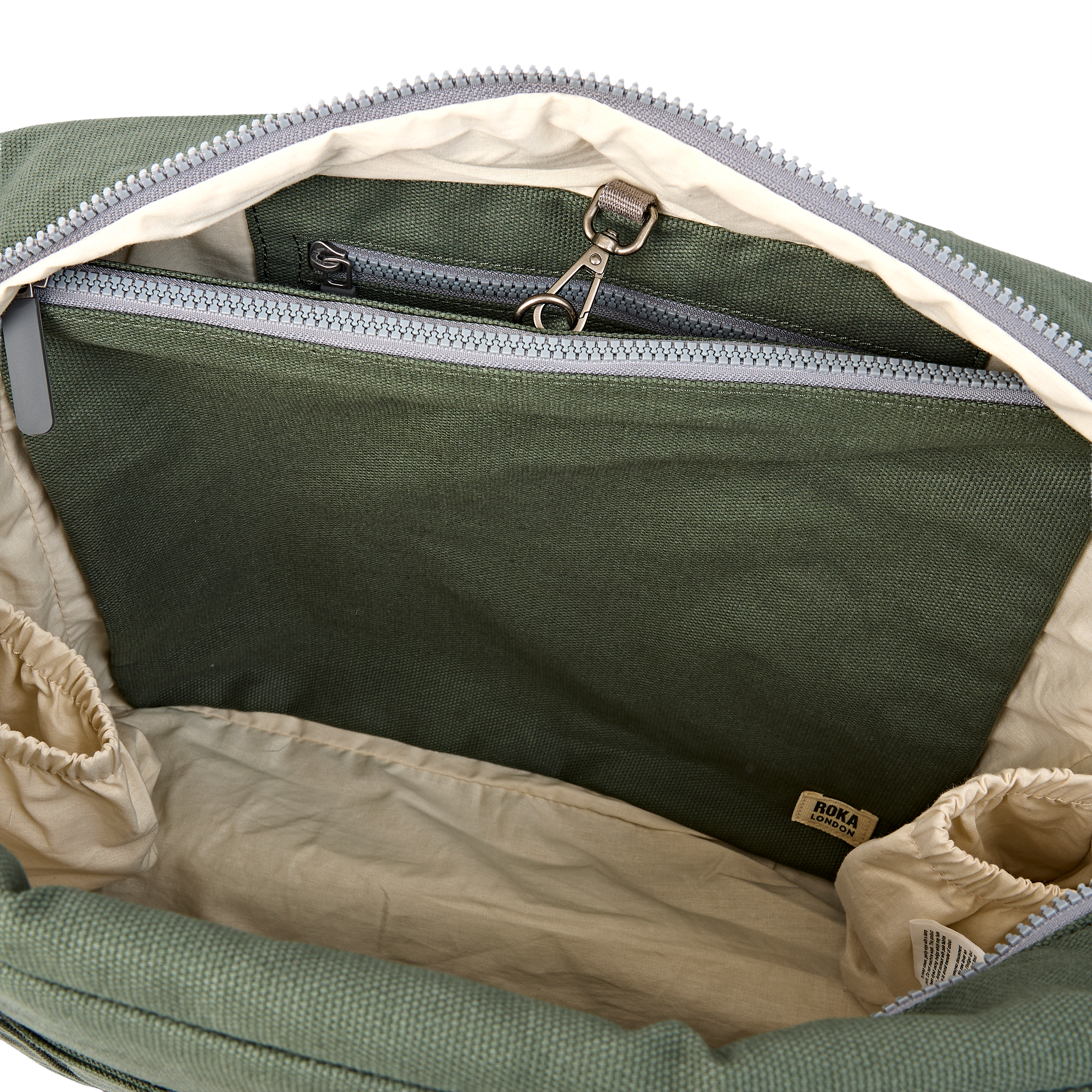 Roka London Somerset skulderveske large willow stelleveske