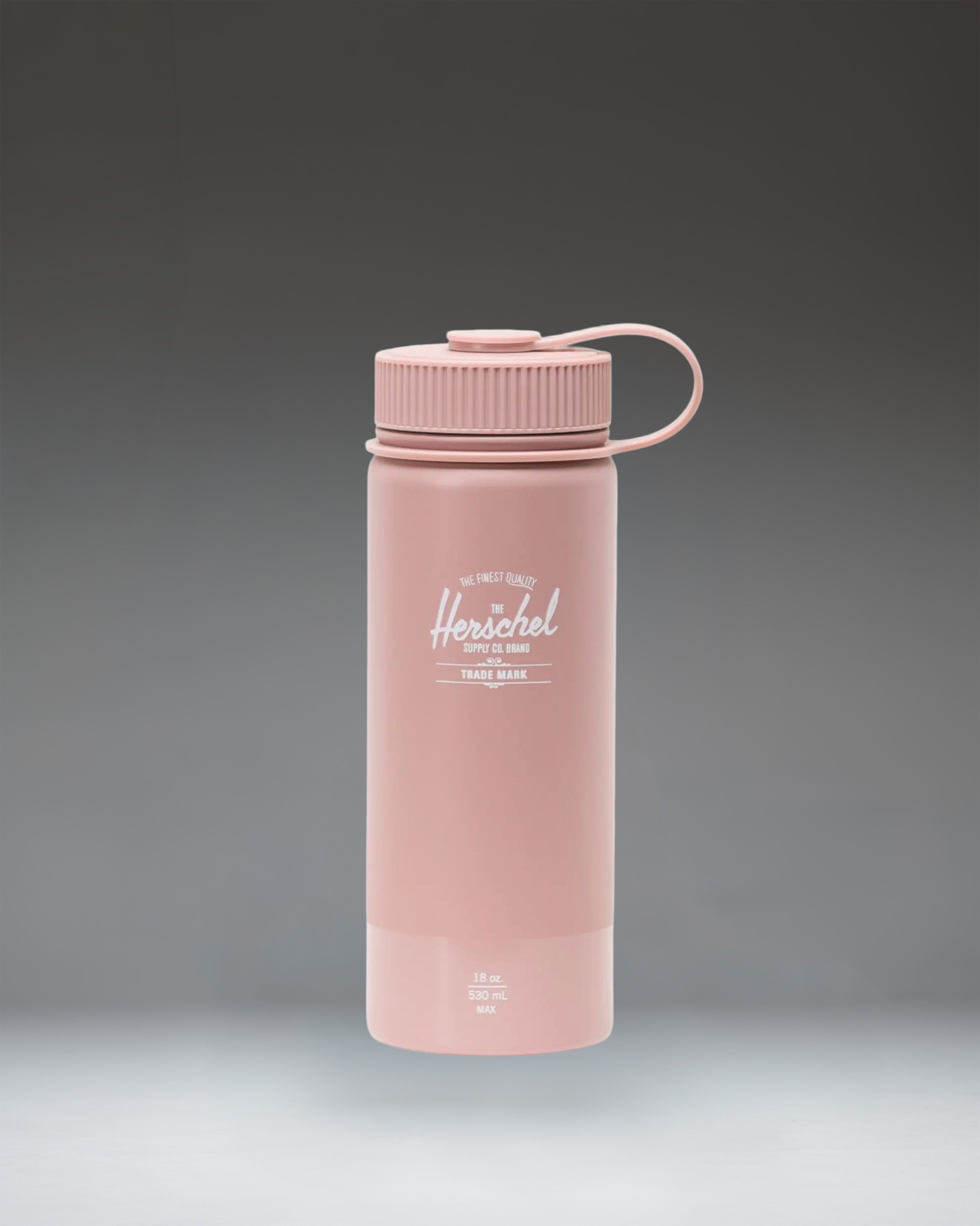 Herschel Water Bottle Insulated drikkeflaske 530ml svart