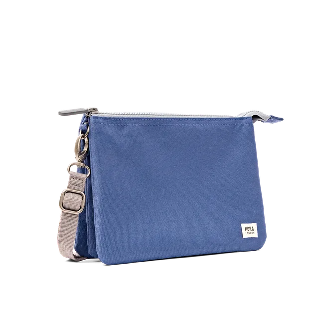 Roka London Carnaby XL crossbody oceana clutch