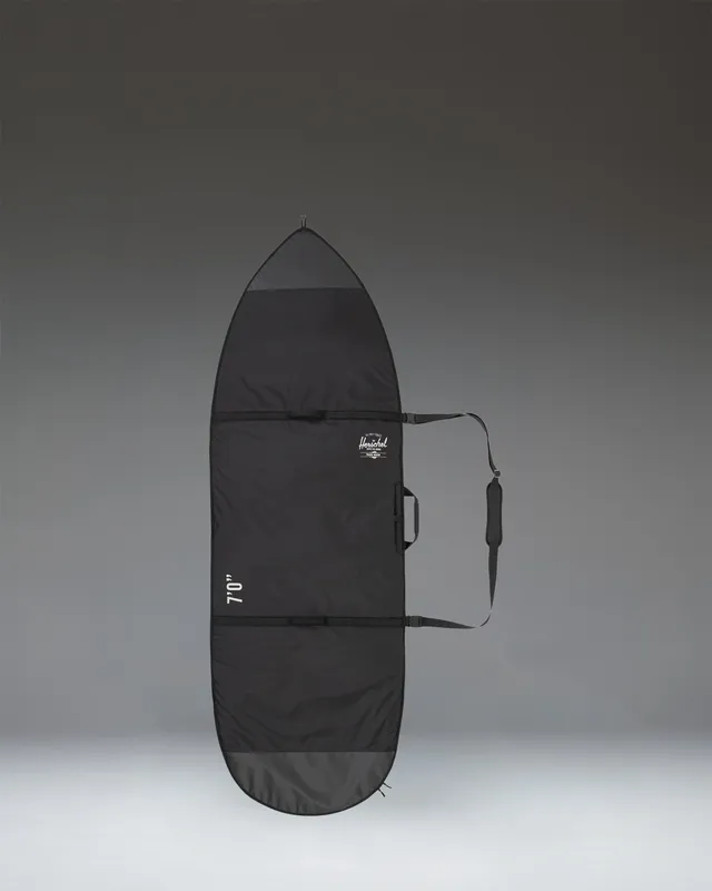 Herschel Hybrid 7 Ft surfebag brettpose svart polstret