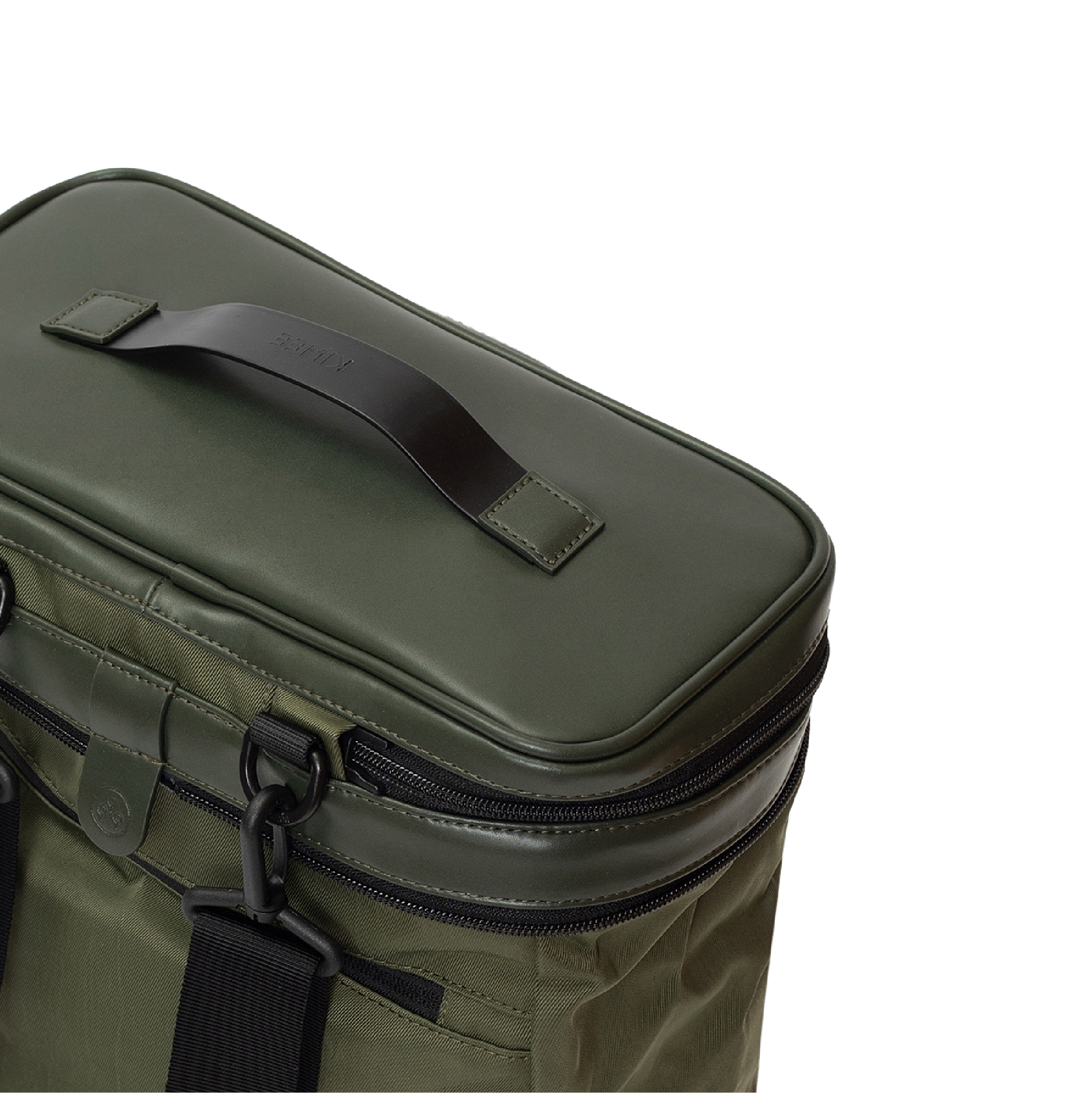 KIWEE Sandwich Backpack ryggsekk 15 L khaki