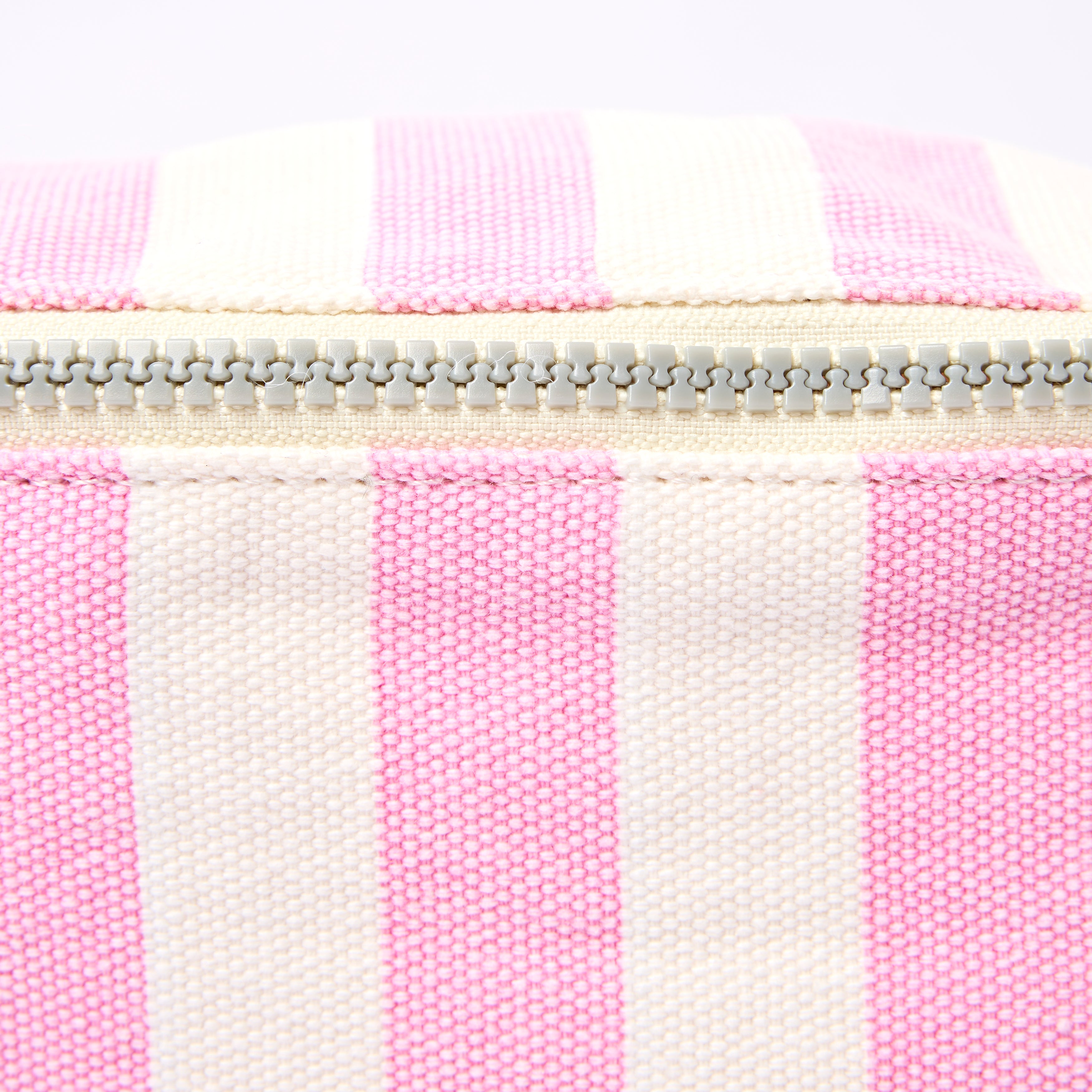 Roka London Mill Hill crossbody rumpetaske Sherbet Stripe small
