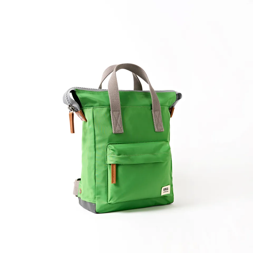 Roka London Bantry Online Lime ryggsekk Small 7,4L