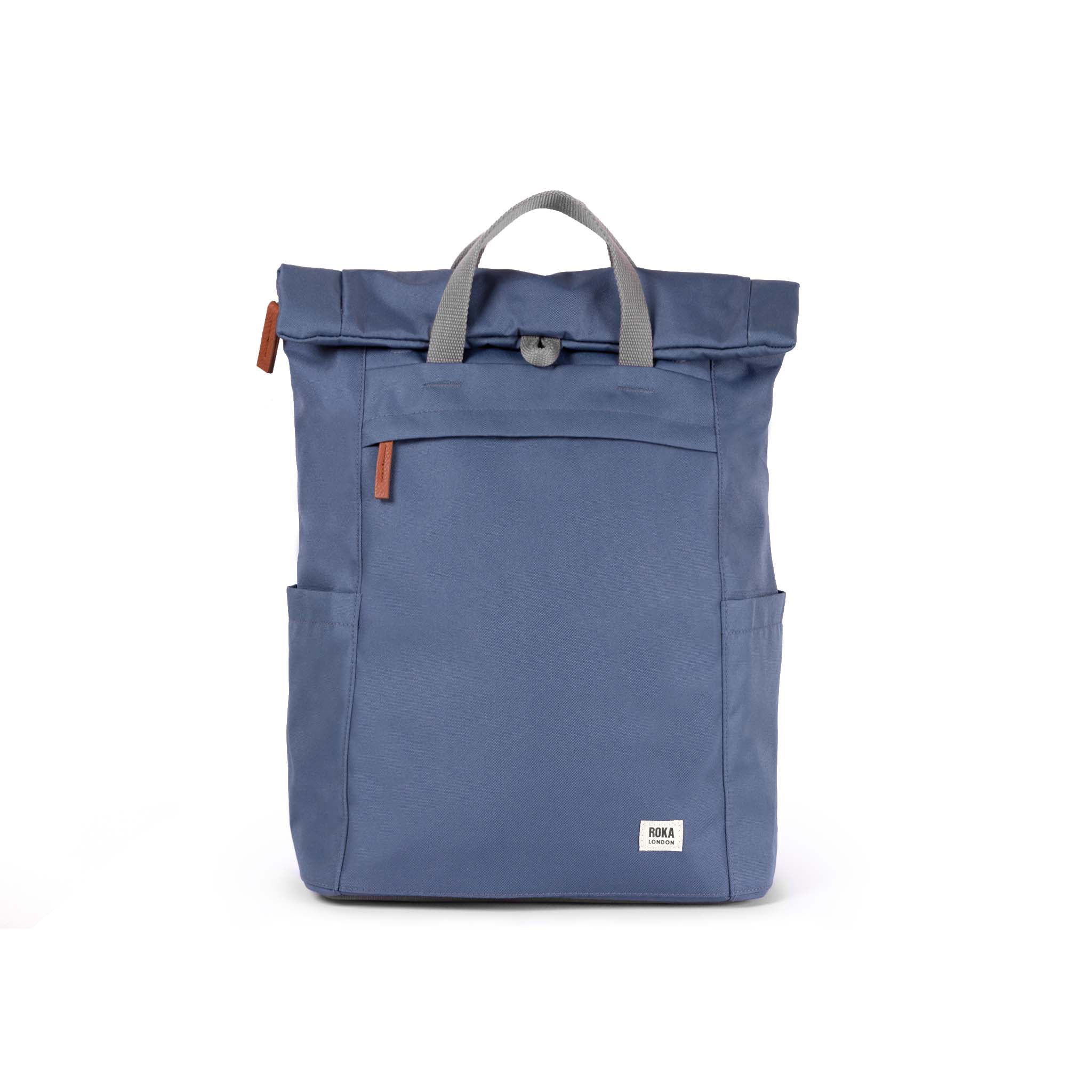 Roka London Finchley Backpack ryggsekk airforce roll-top