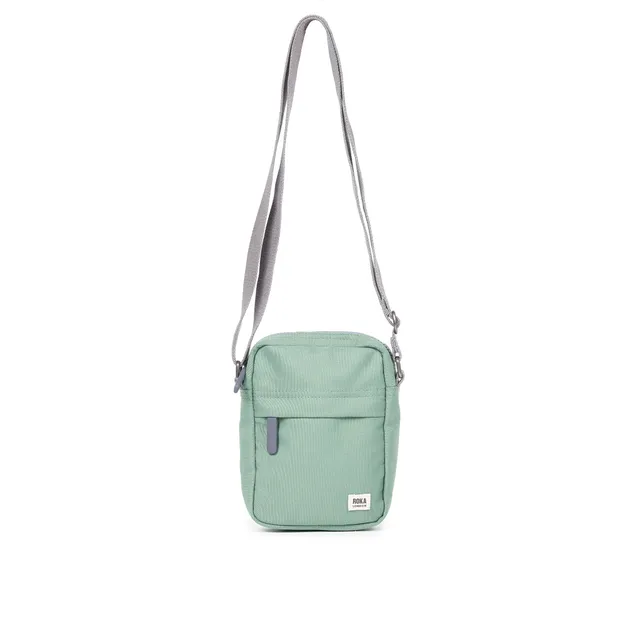 Roka London Bond Pocket crossbody Frost 1,5 liter vanntett