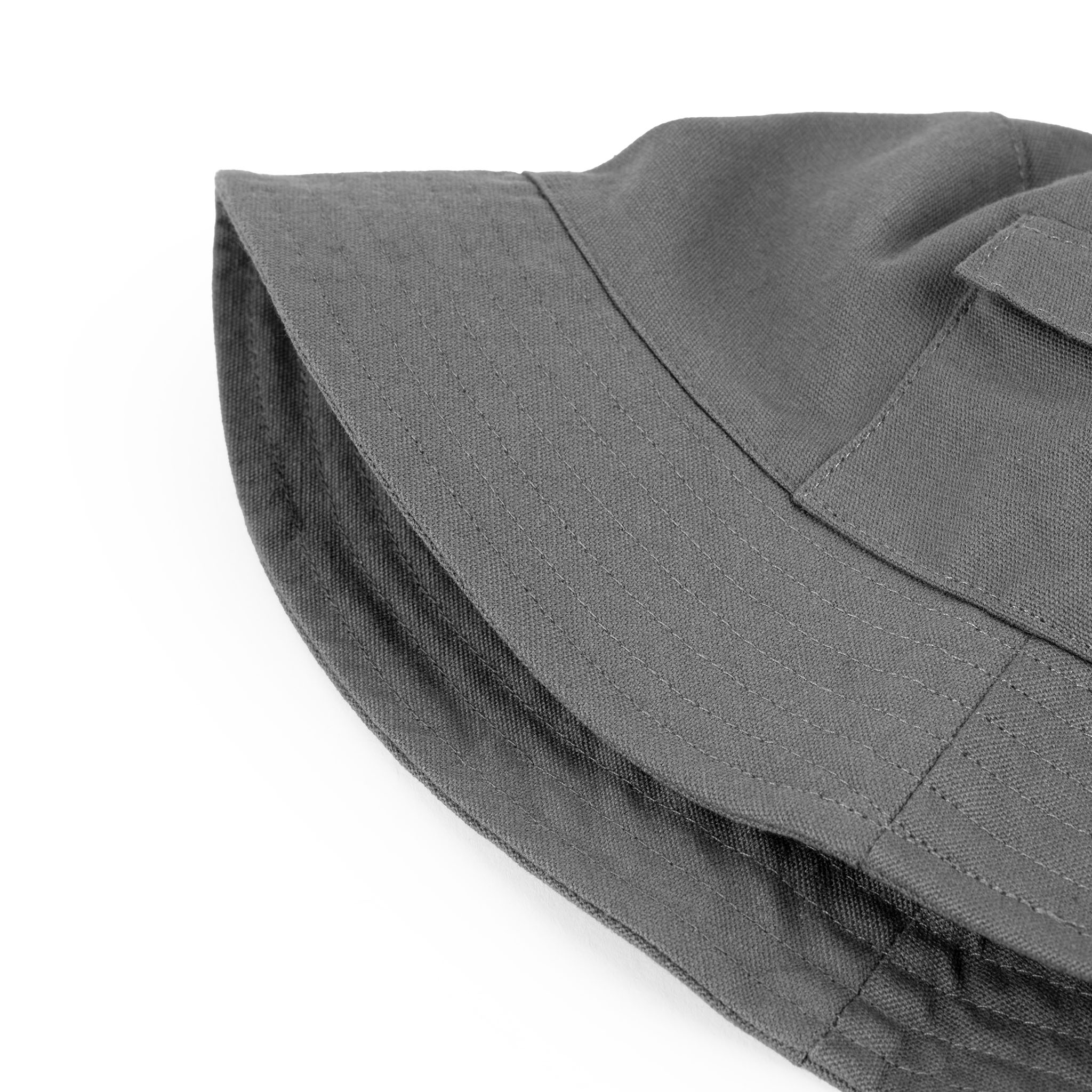 Roka London Hatfield bøttehatt graphite vannavvisende UPF50+