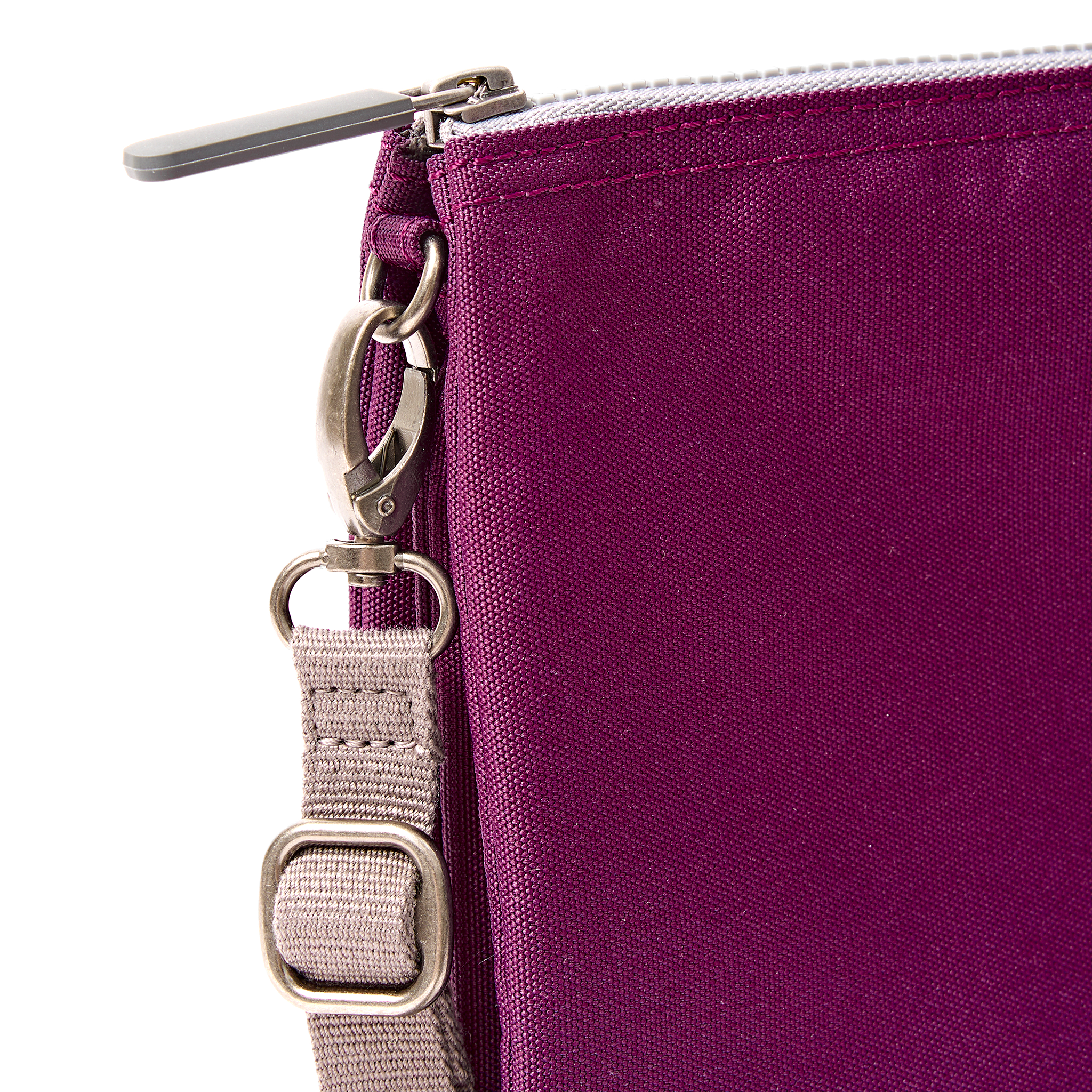 Roka London Carnaby XL crossbody Cherry Lacquer skulderveske