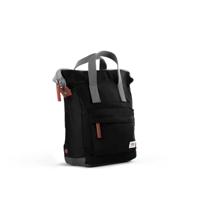 Roka London Bantry Black ryggsekk Small 7,4 liter værbestandig