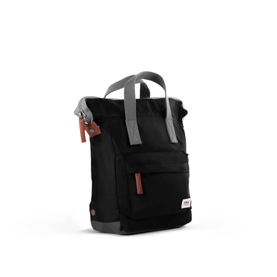 Roka London Bantry Black ryggsekk Small 7,4 liter værbestandig