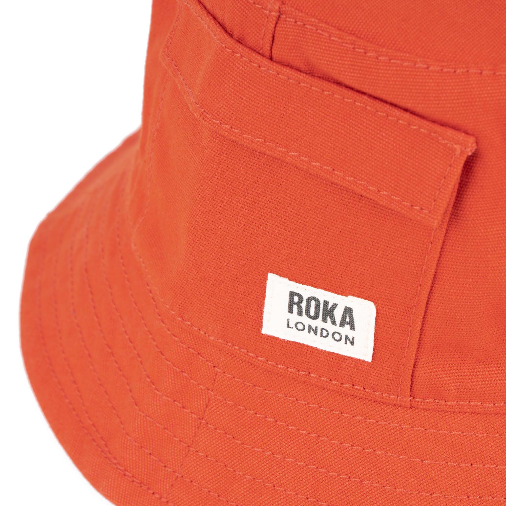 Roka London Hatfield bøttehatt Rooibos one size UPF50+