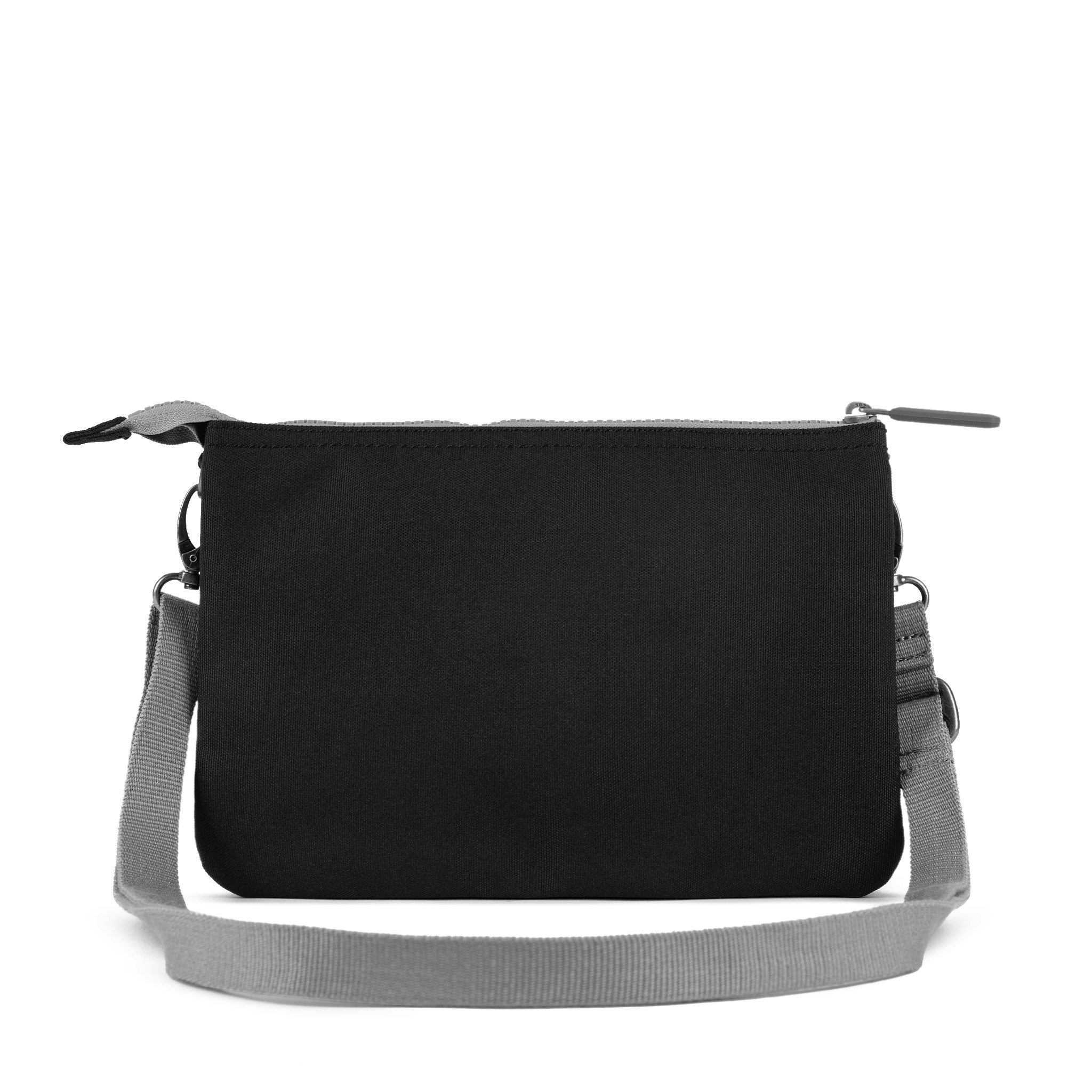 Roka London Carnaby XL crossbody-veske 0,5 liter ash
