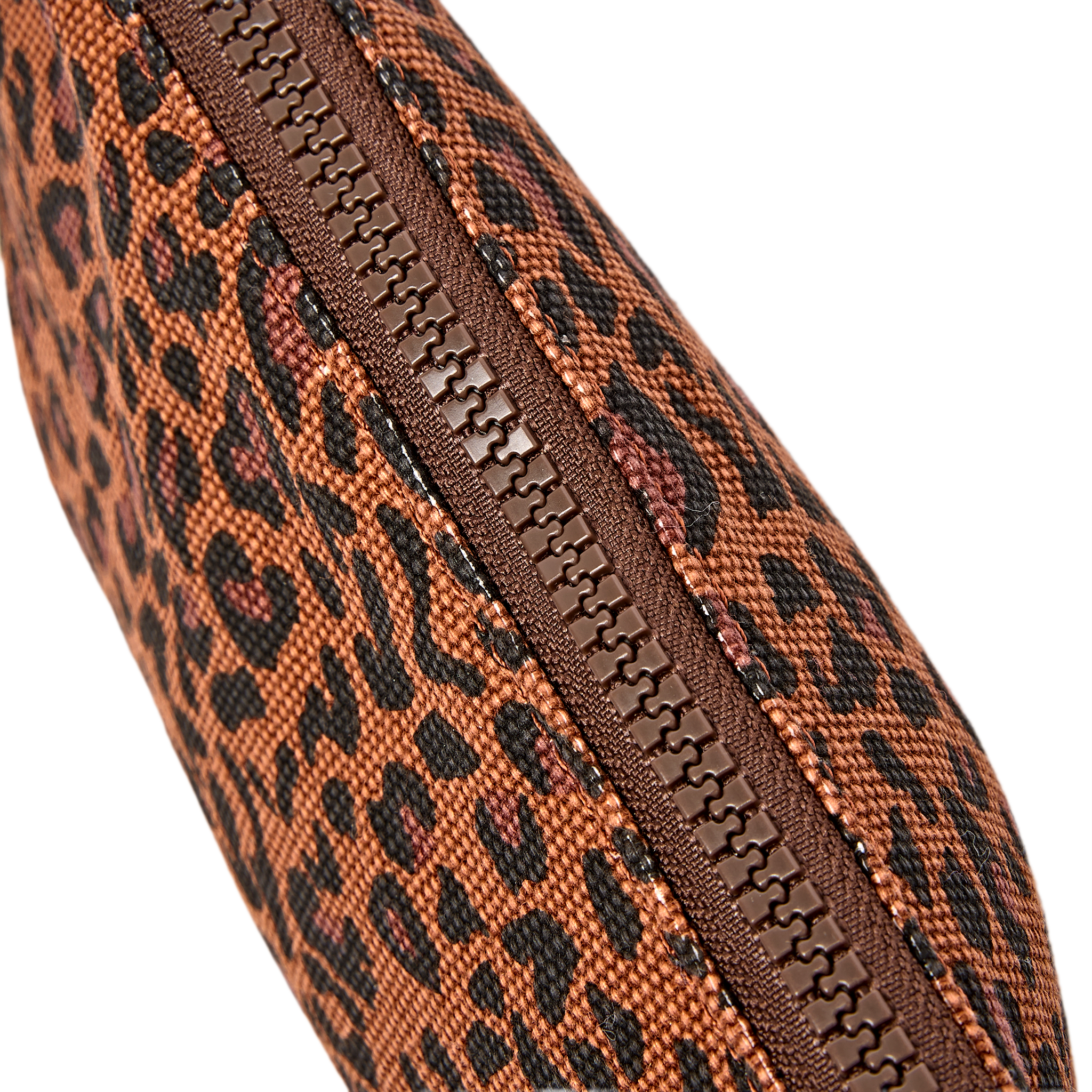 Roka London Maida Vale pouch Leopard Mini bomull 2,2L