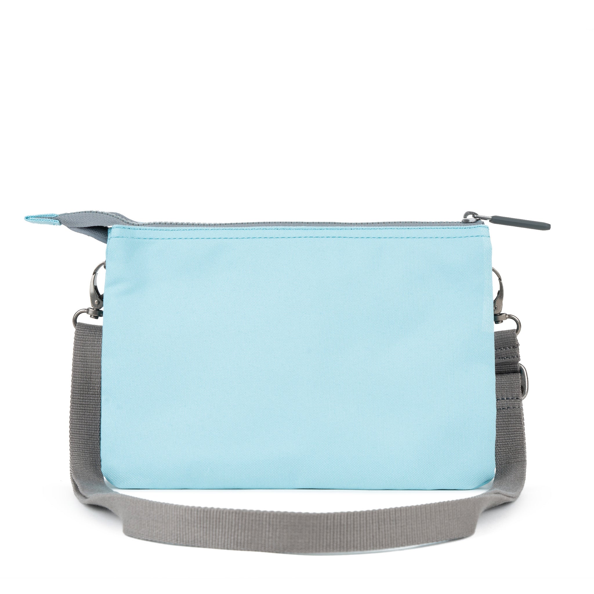Roka London Carnaby XL crossbody veske Ice vannavstøtende