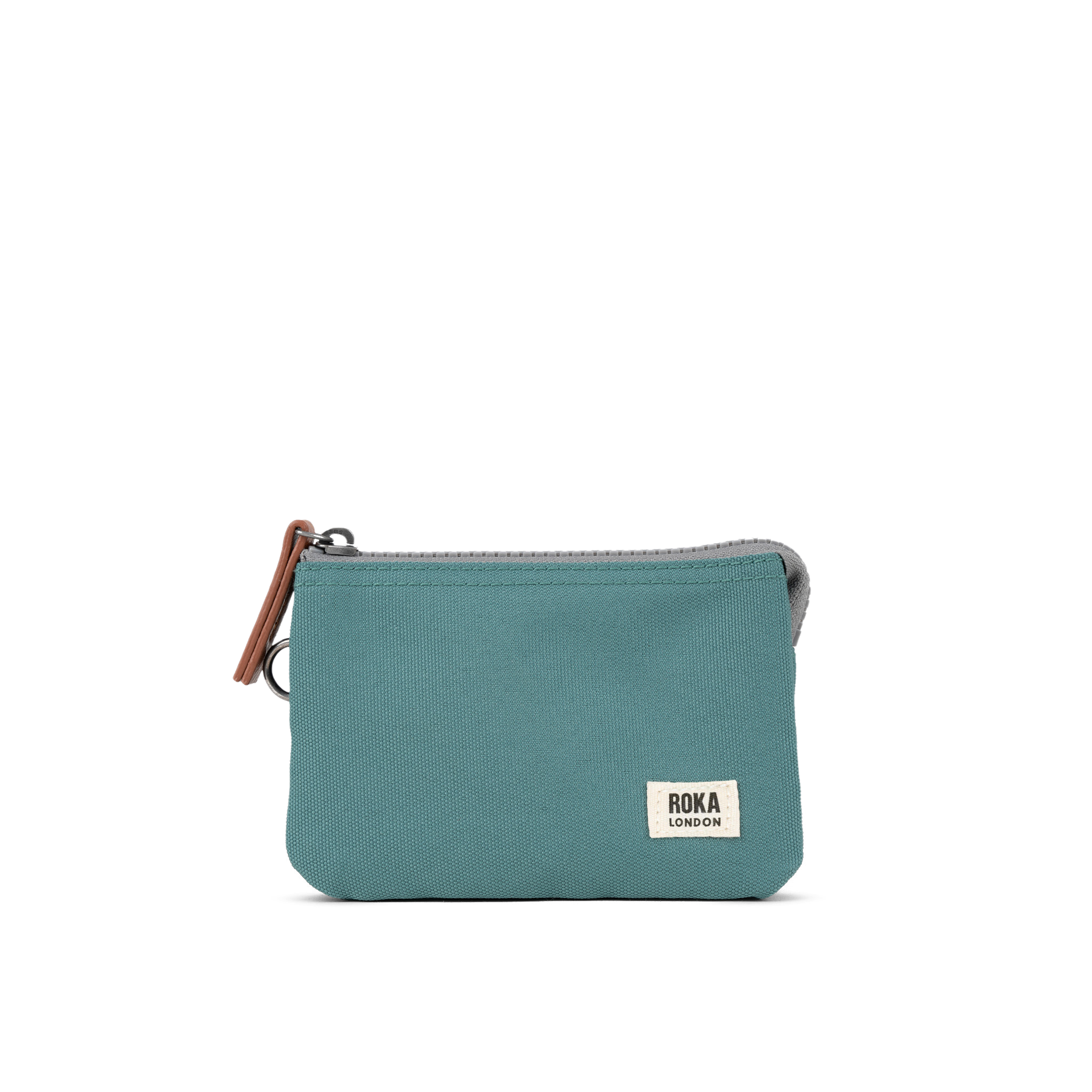 Roka London Carnaby Small lommebok sage 0,2 l