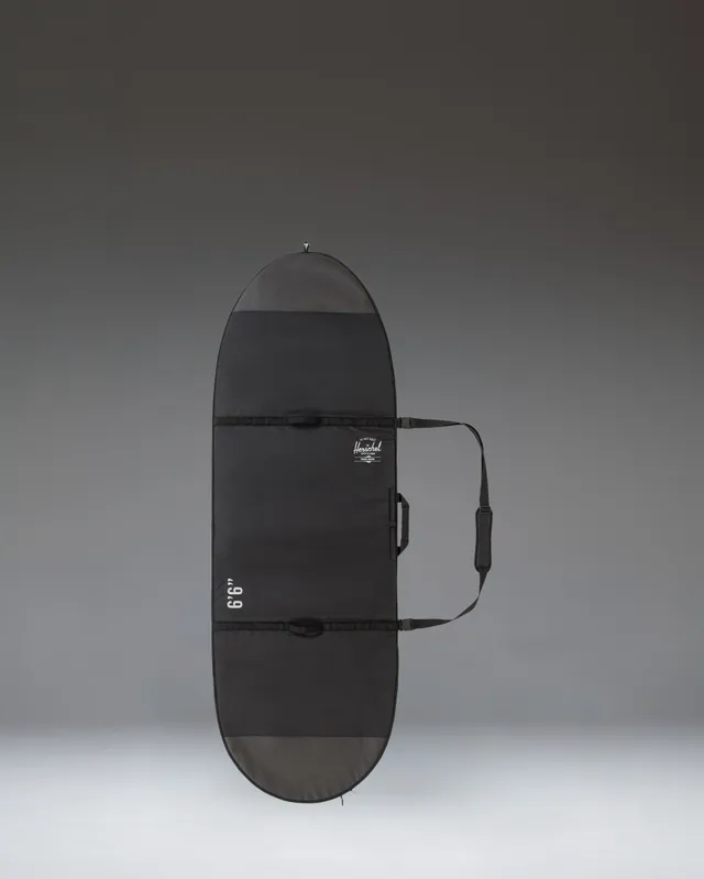 Herschel Surfboard Sleeve 6'6 trekk Black allround