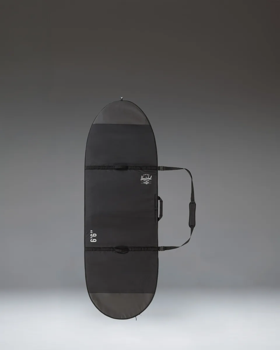 Herschel Surfboard Sleeve 6'6 trekk Black allround