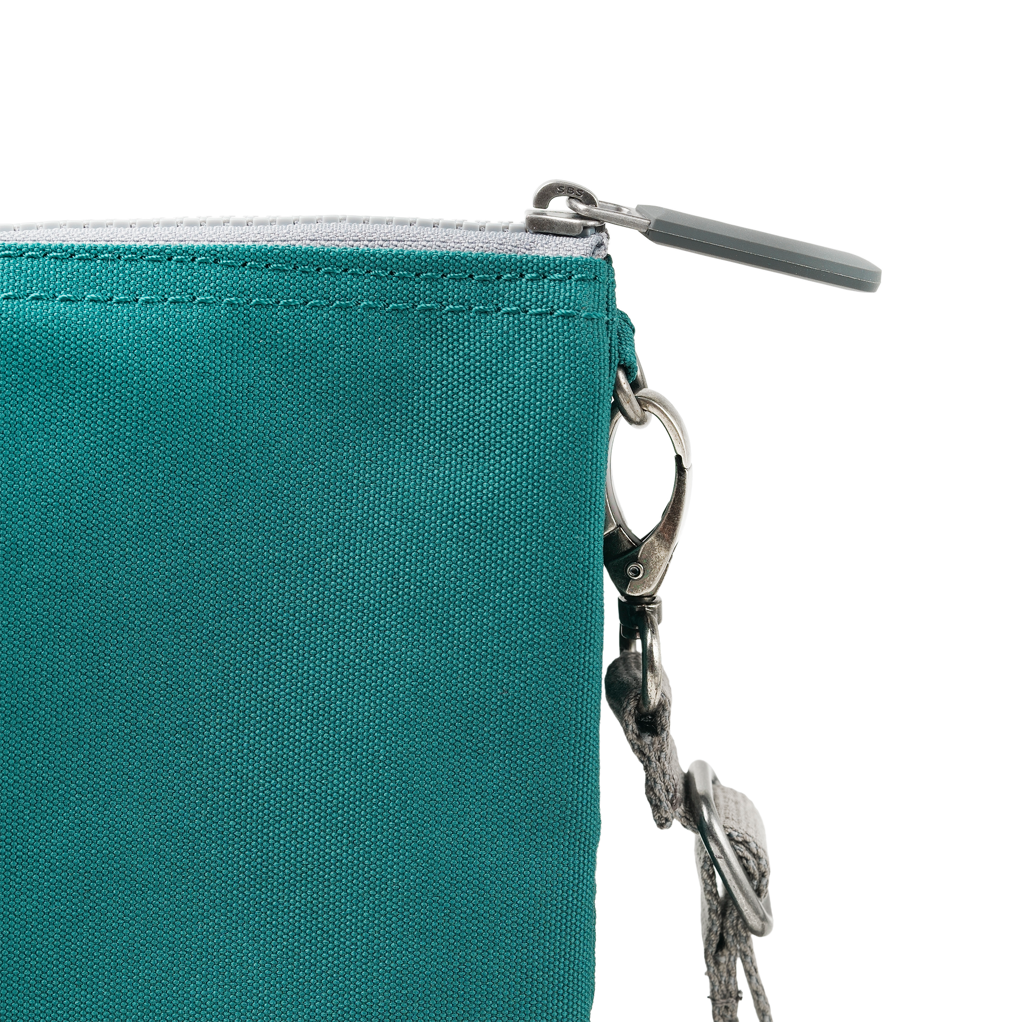Roka London Carnaby Teal lommebokveske XL 0,5 liter