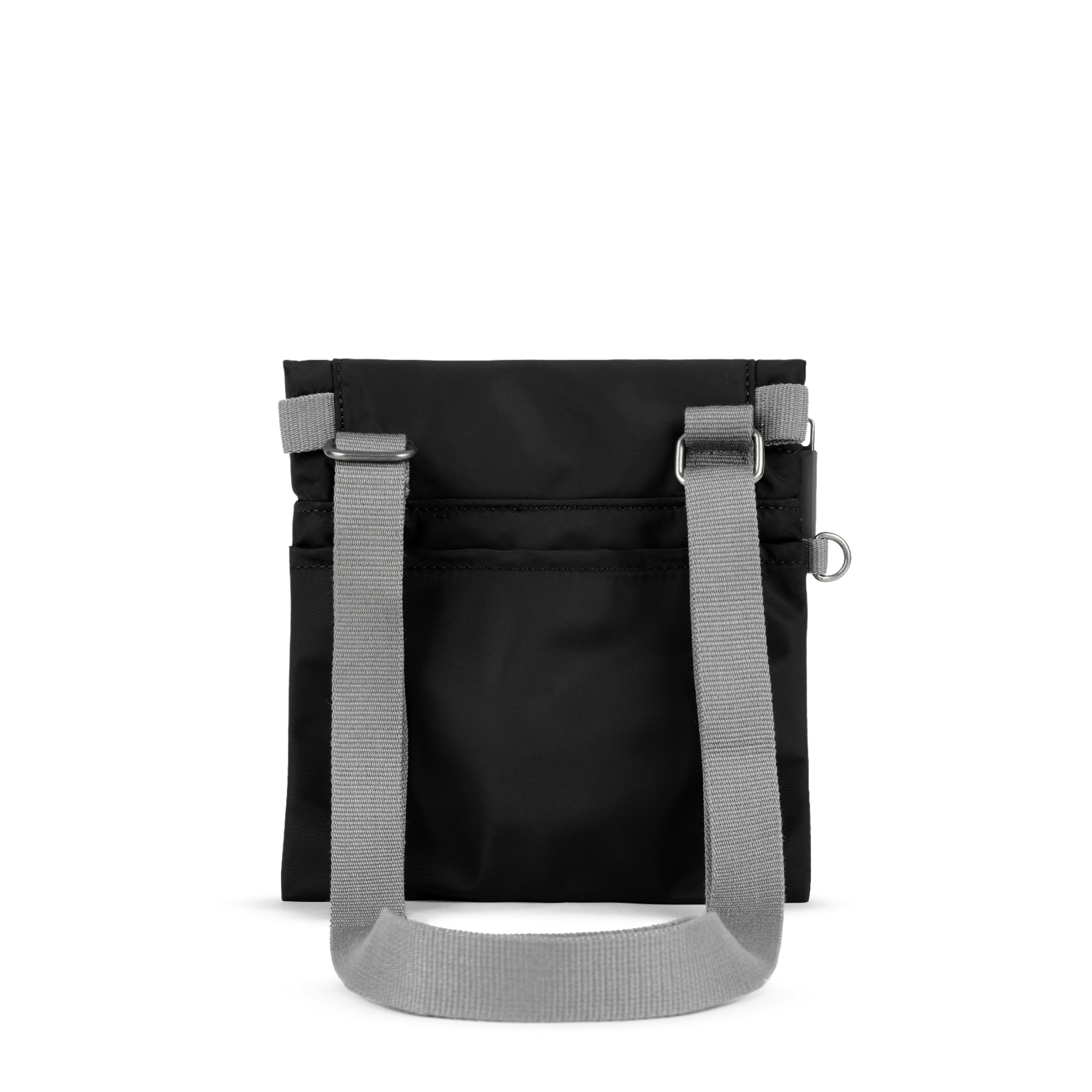 Roka London Stratford crossbody black small 0,5 liter