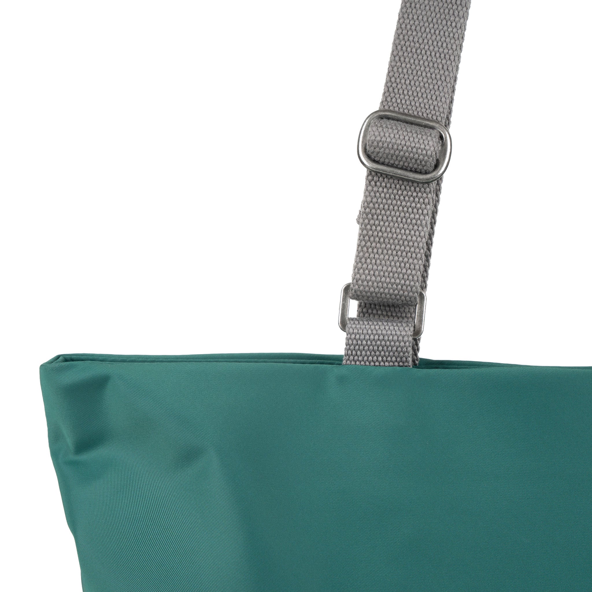 Roka London Trafalgar totebag Teal Medium 19,5 liter