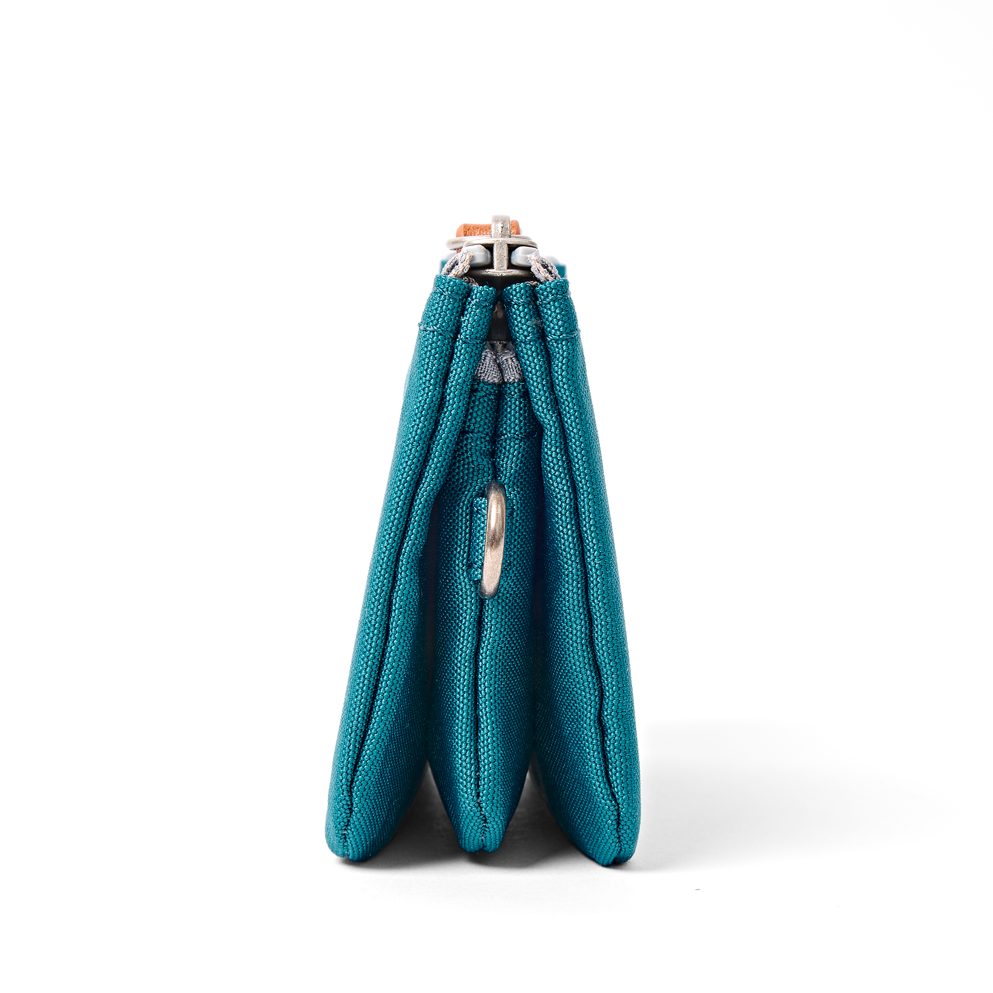 Roka London Carnaby Small lommebok Deep Teal 0,2 liter