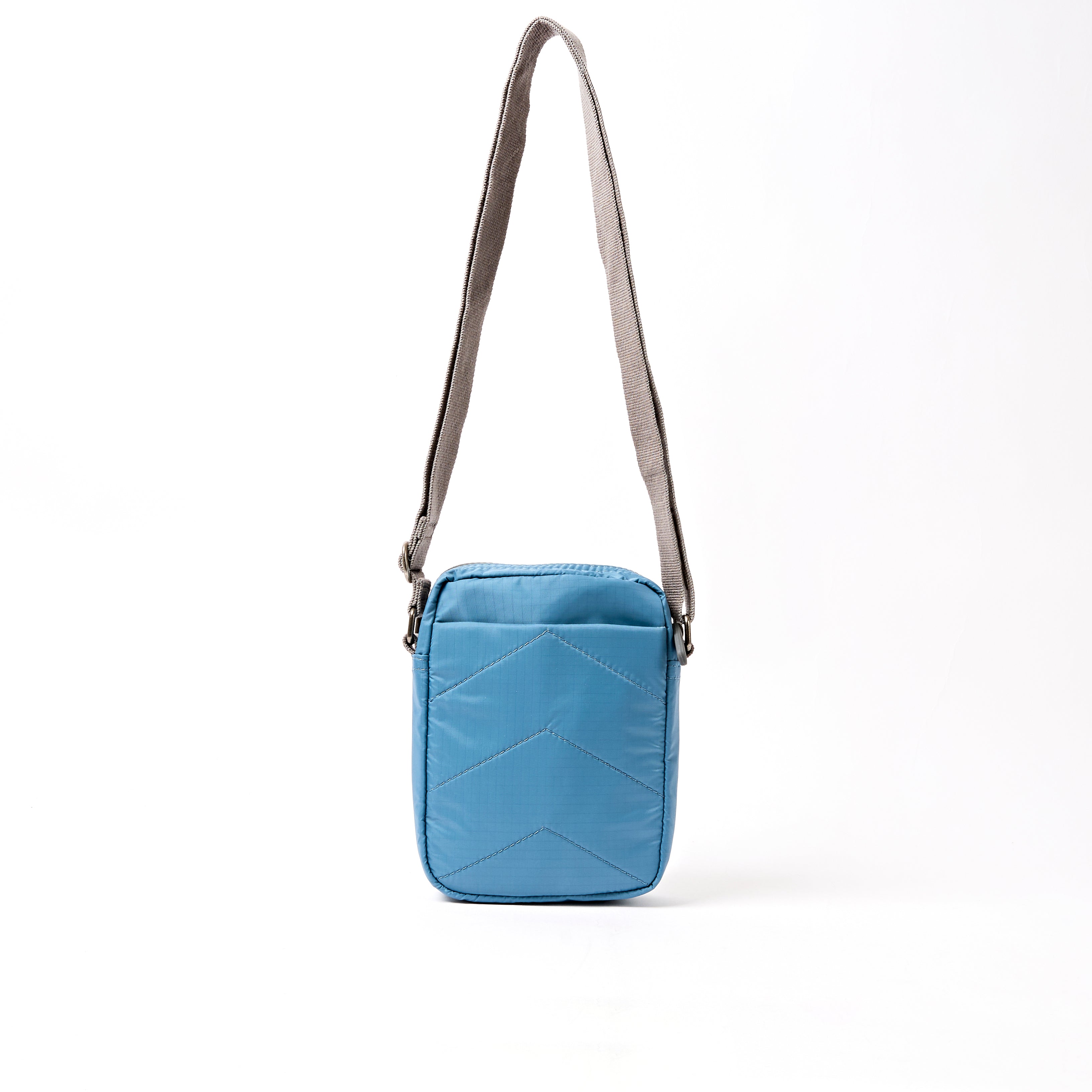 Roka London Bond skulderveske small retro blue