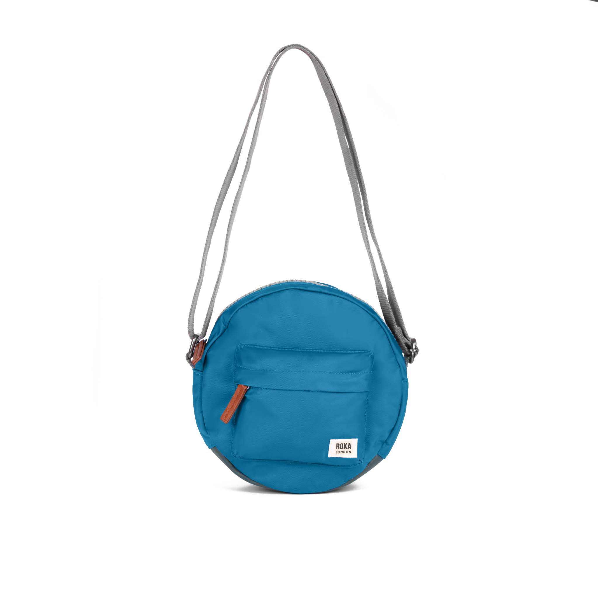 Roka London Paddington Small crossbody-veske marine vanntett