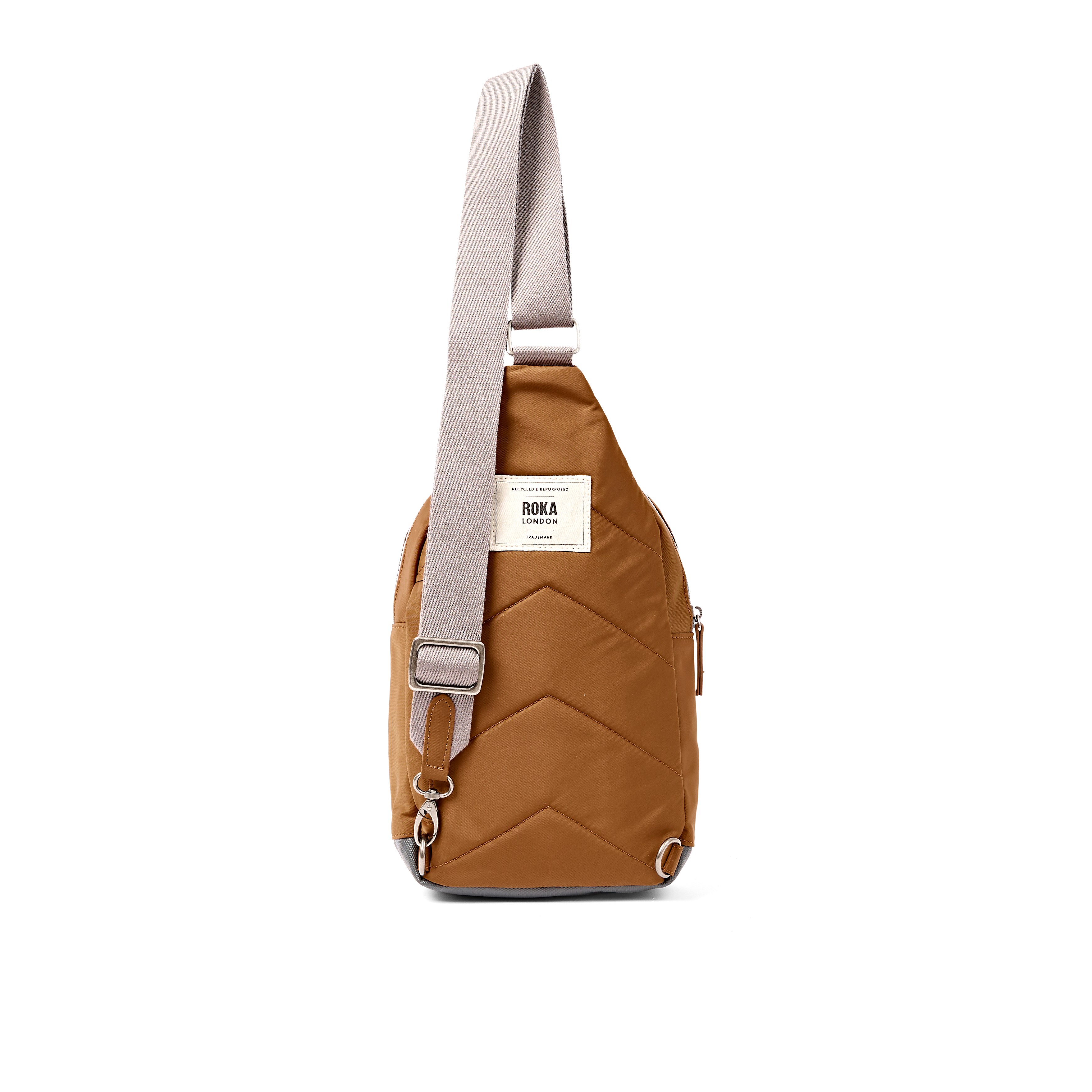 Roka London Willesden sling-veske Large Biscuit 5 liter