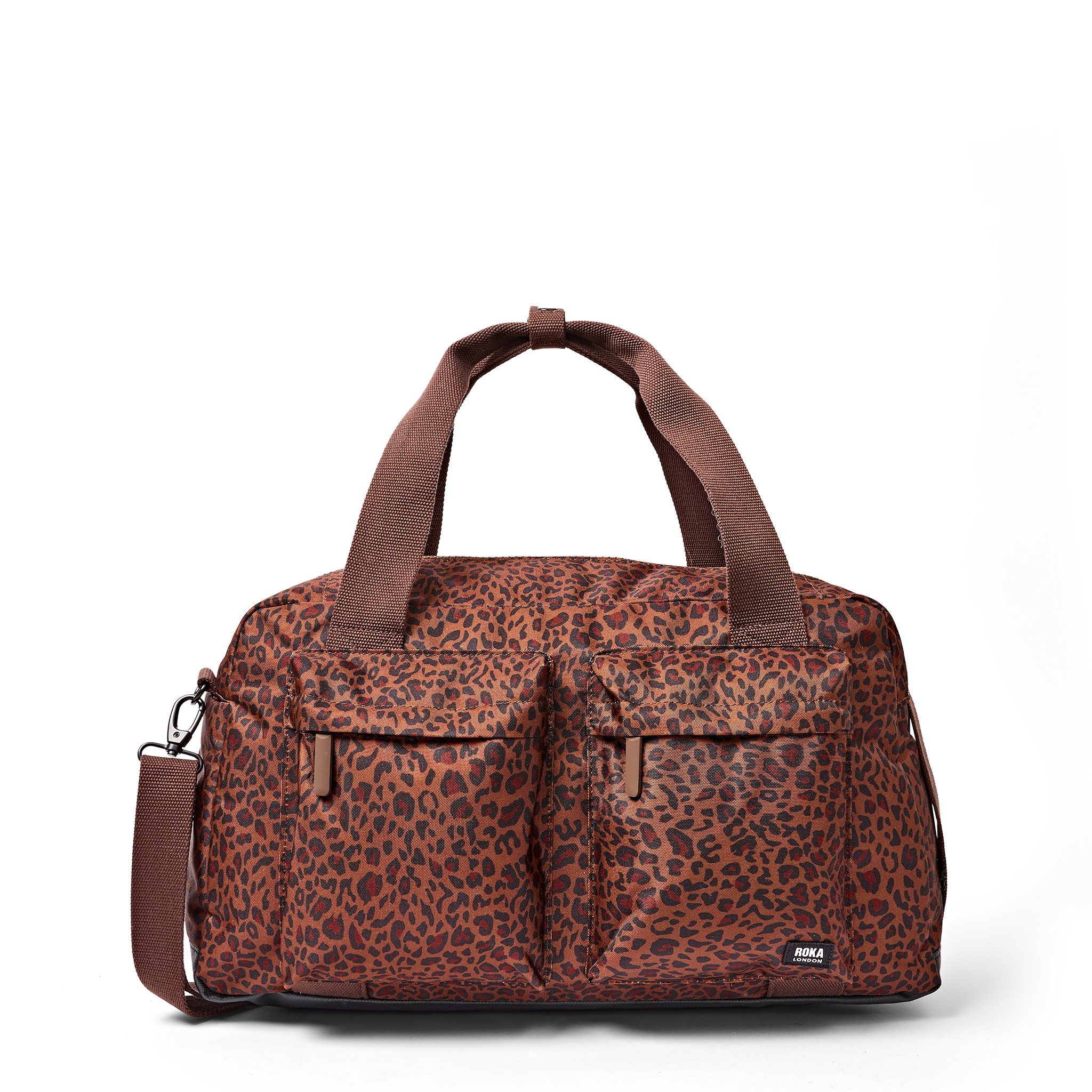 Roka London Gatwick duffelbag Mini Leopard 15" PC