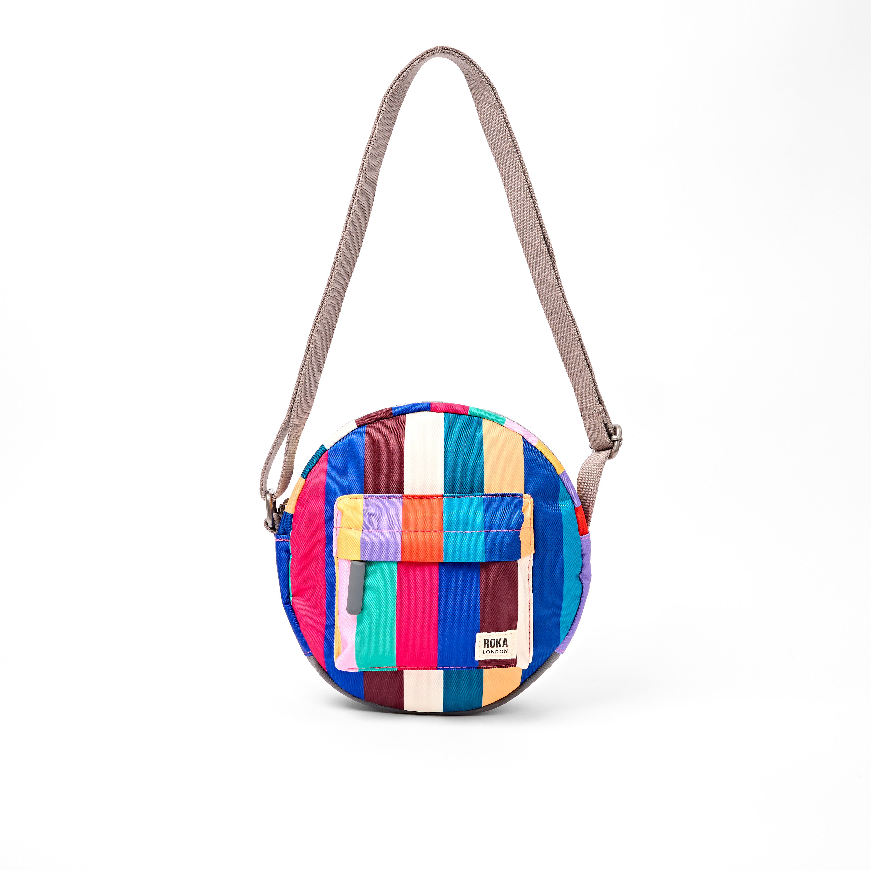 Roka London Paddington crossbody small stripe 4,1 liter