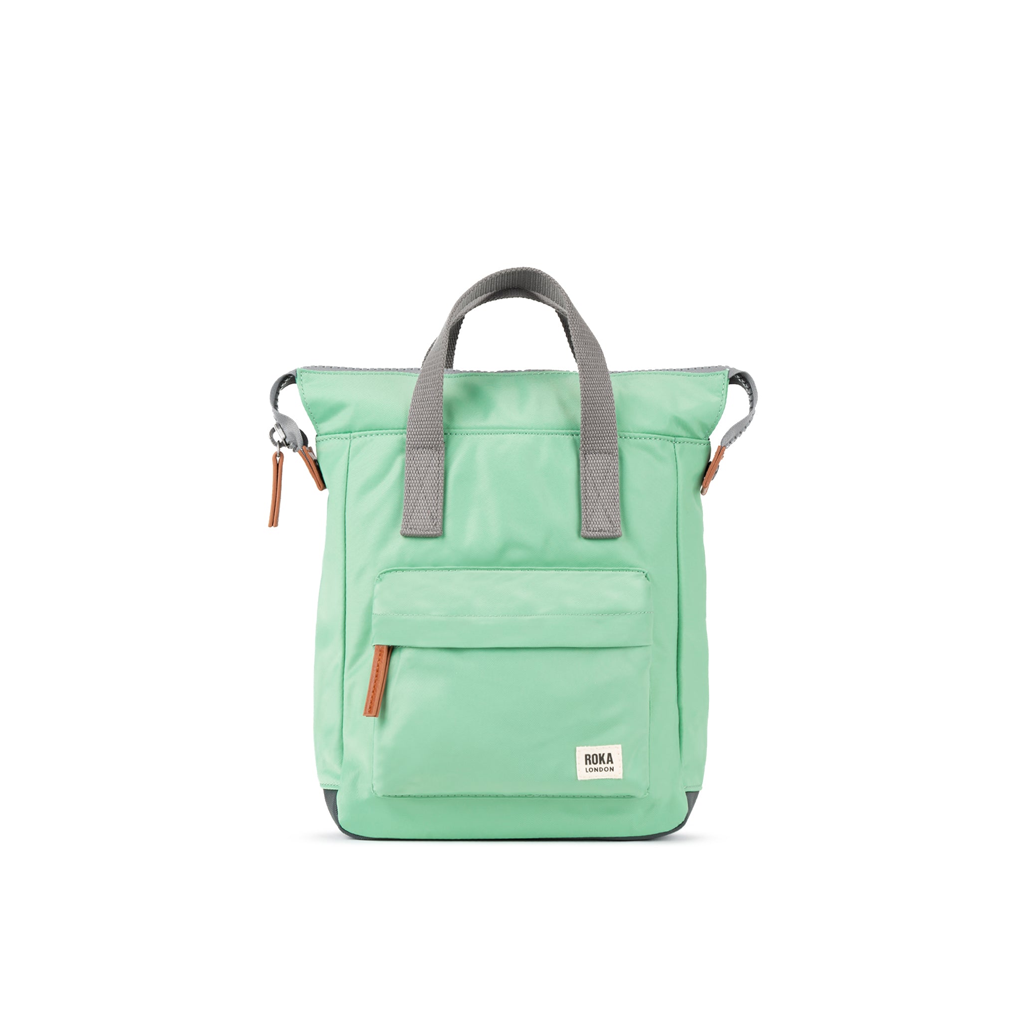 Roka London Bantry ryggsekk Small Matcha 7,4 liter vanntett