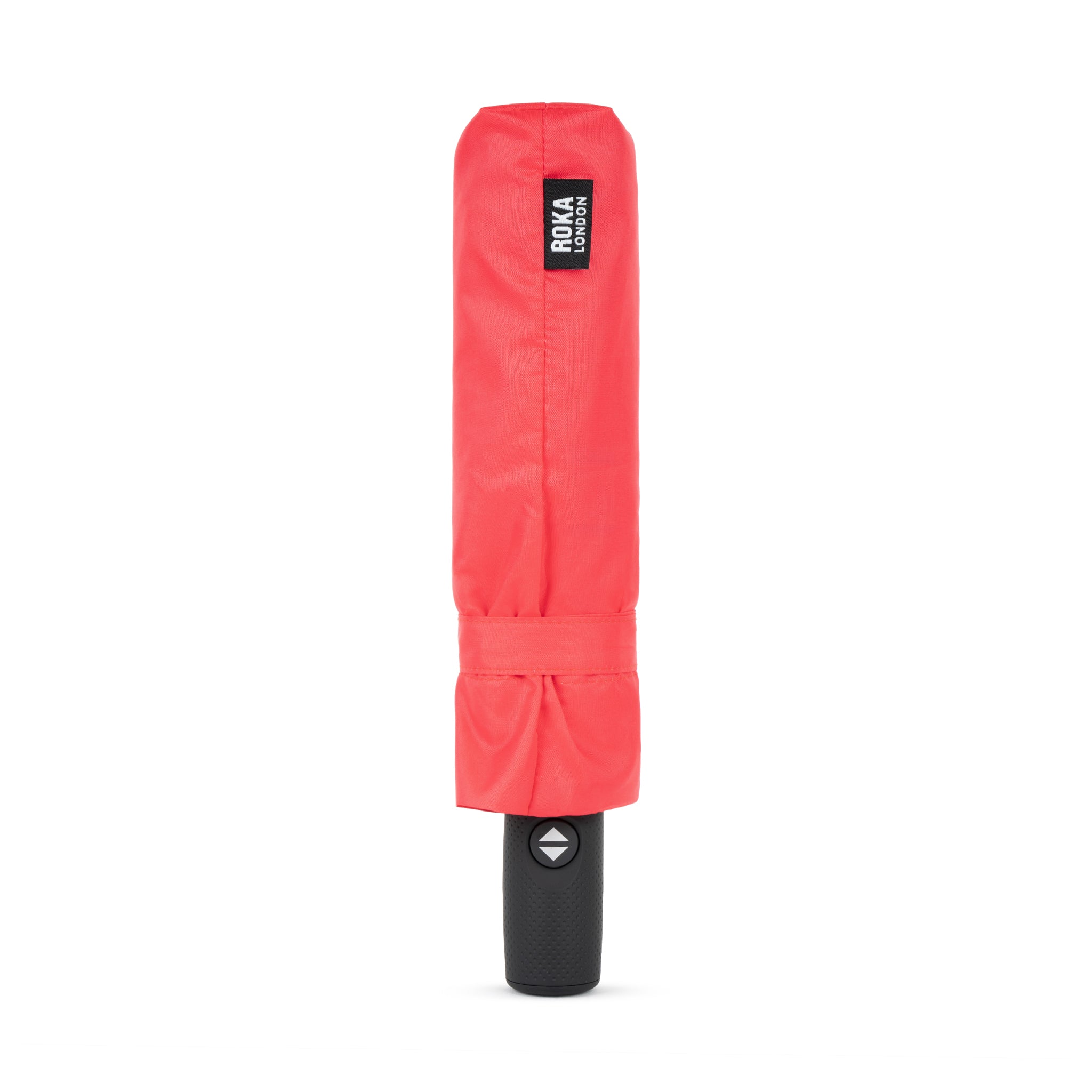 Roka London Waterloo paraply poppy medium vindtett