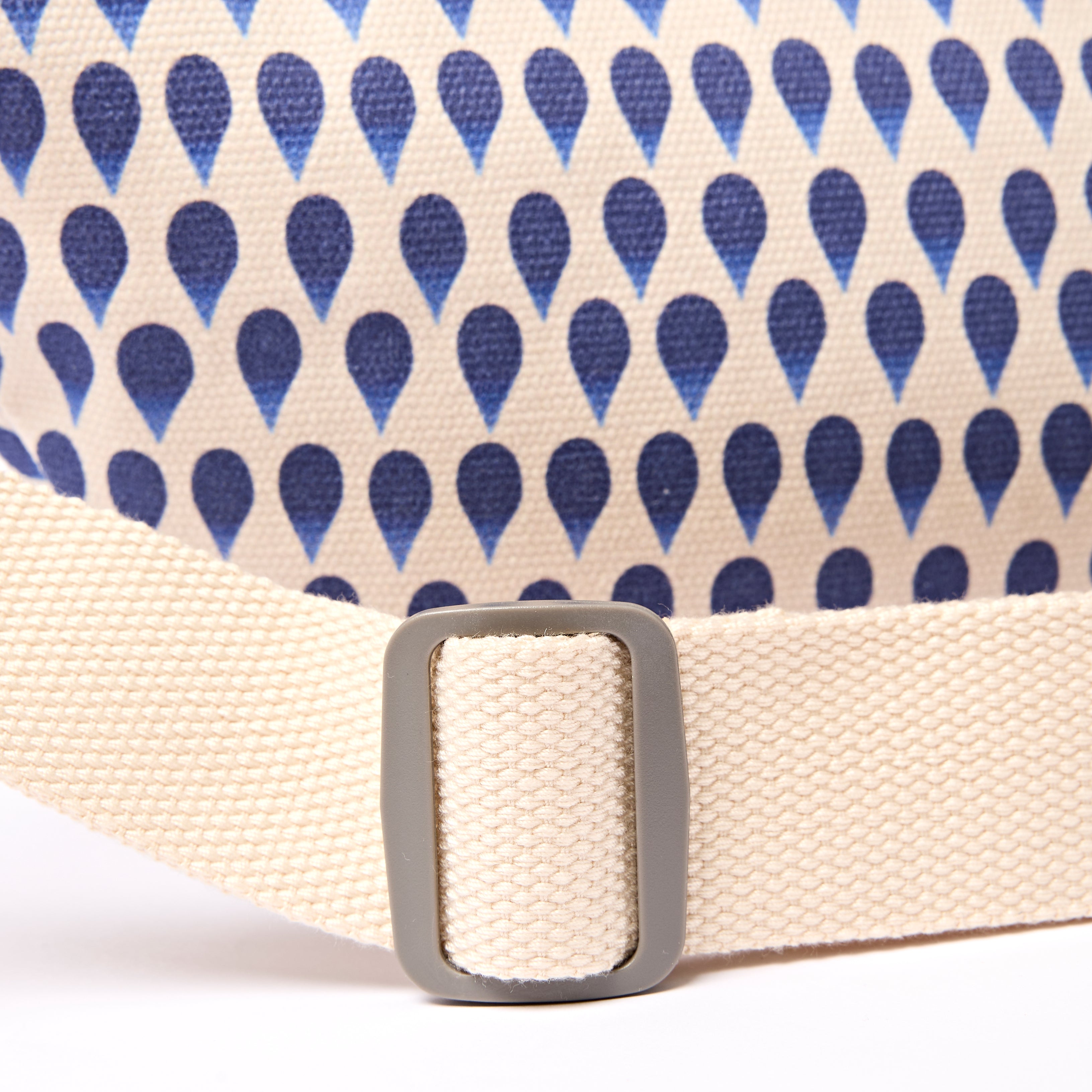 Roka London Mill Hill rumpetaske indigo small 3,7 liter