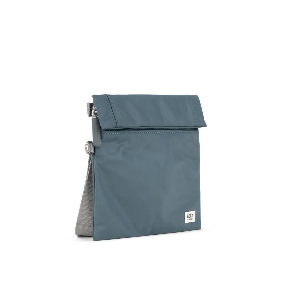 Roka London Stratford crossbody-veske small smoke 0,5 liter