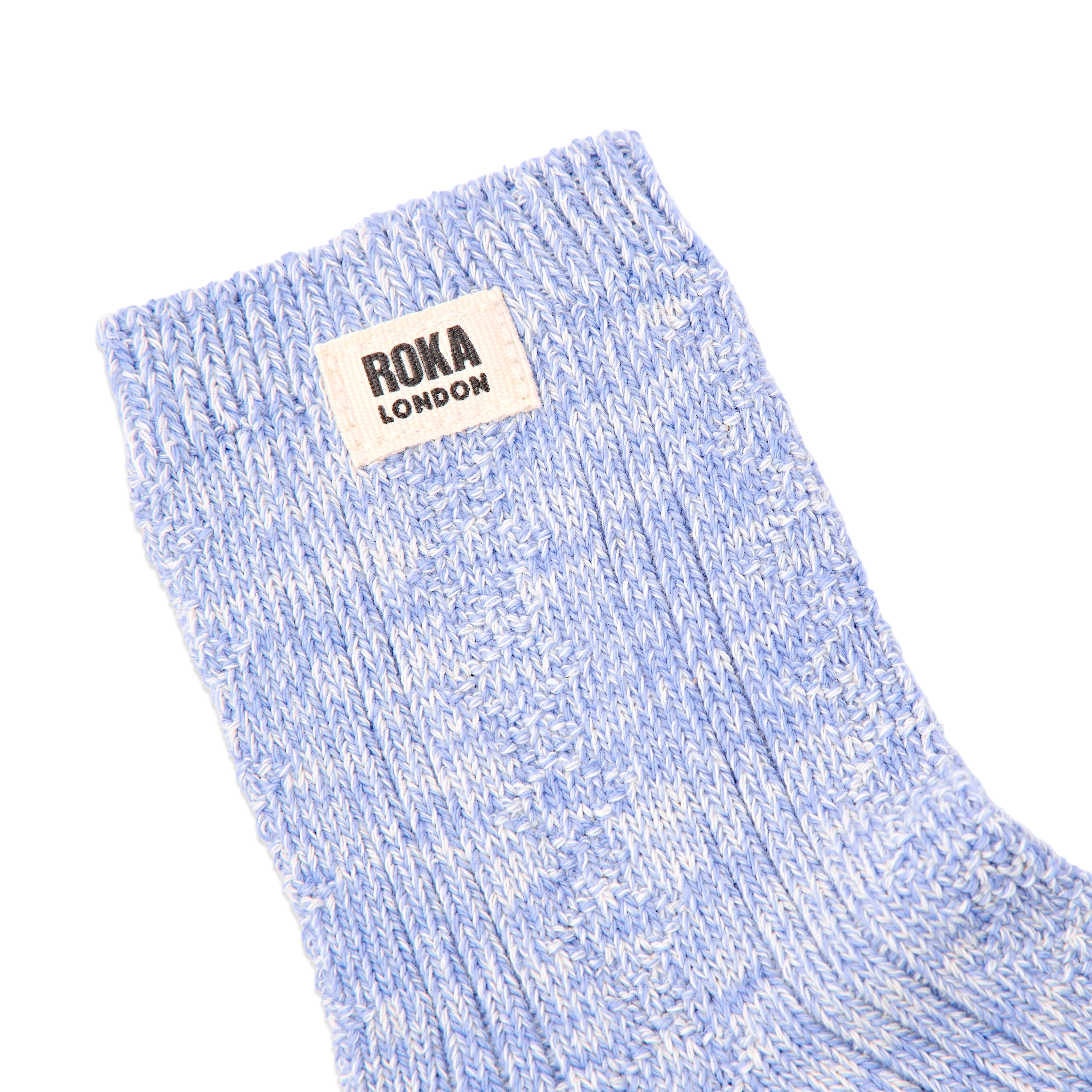 Roka London Wallace sokker Thistle 36-42 økologisk bomull
