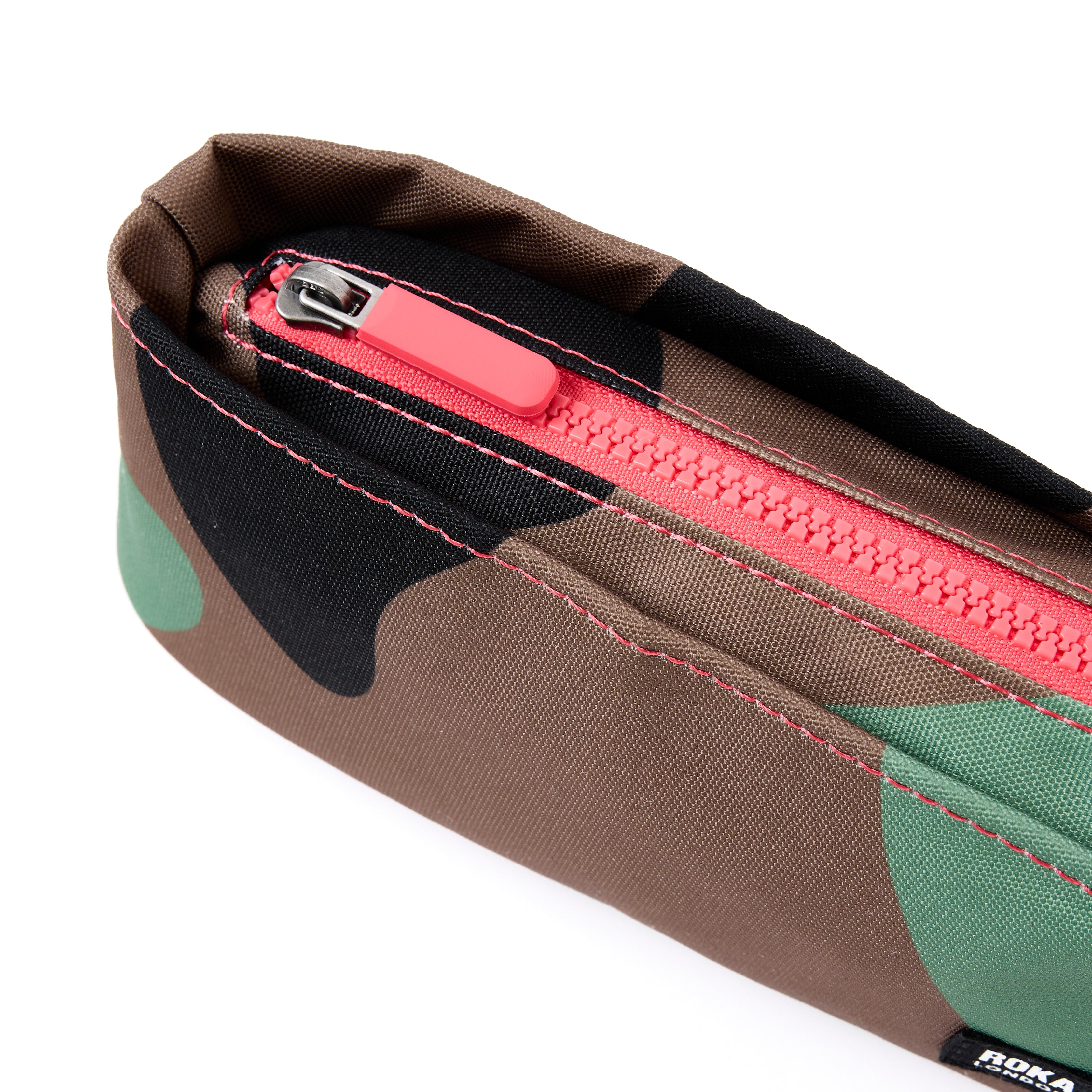Roka London Pimlico Pouch etui vintage camo small 1,3 liter