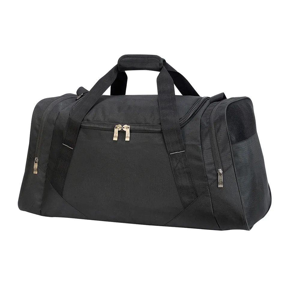 Shugon Aberdeen Big Kit reisebag svart stor