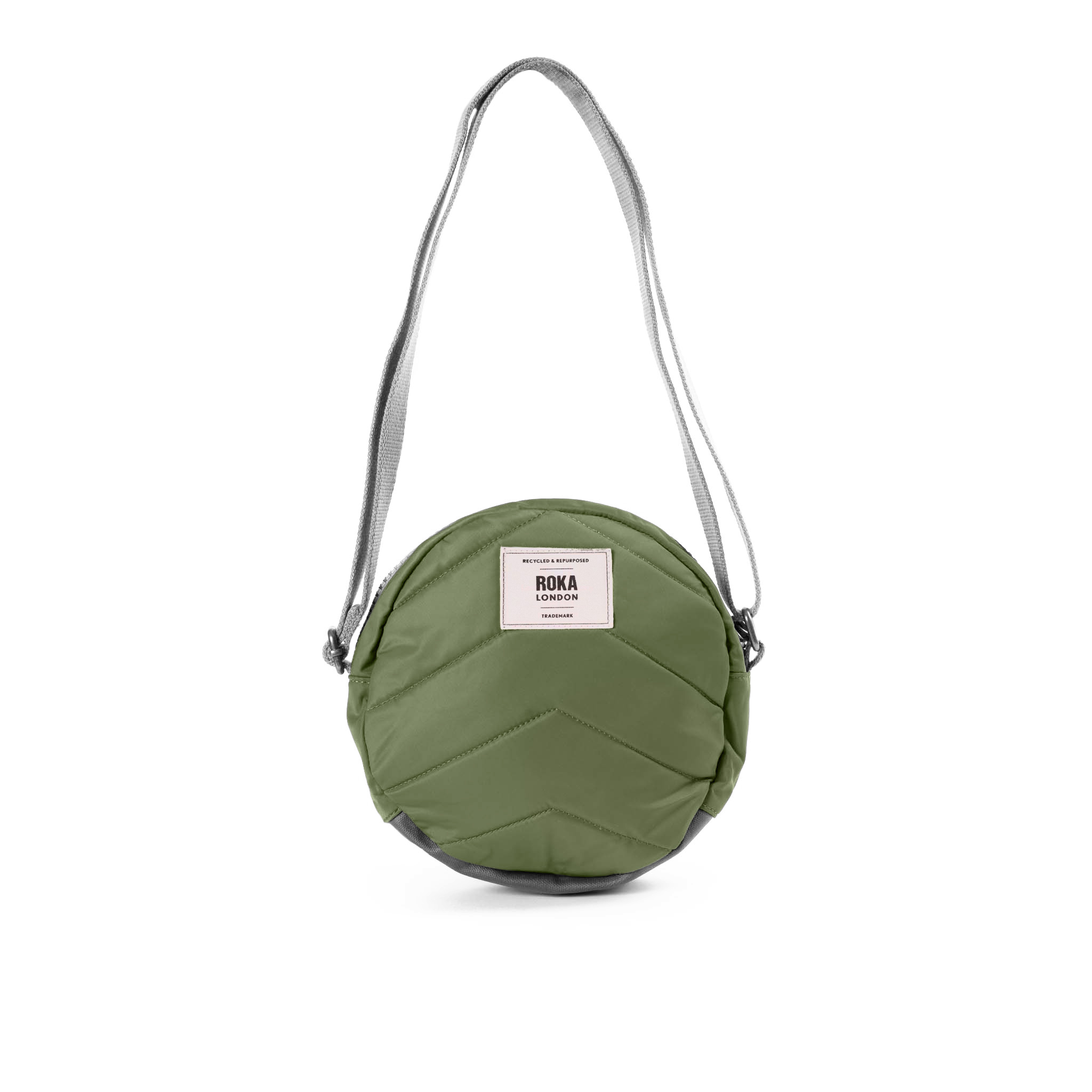 Roka London Paddington skulderveske Avocado 4,1 liter