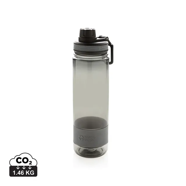 Swiss Peak Tritan drikkeflaske grå 750 ml BPA-fri