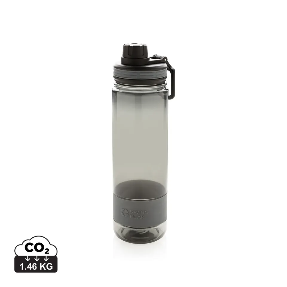 Swiss Peak Tritan drikkeflaske grå 750 ml BPA-fri