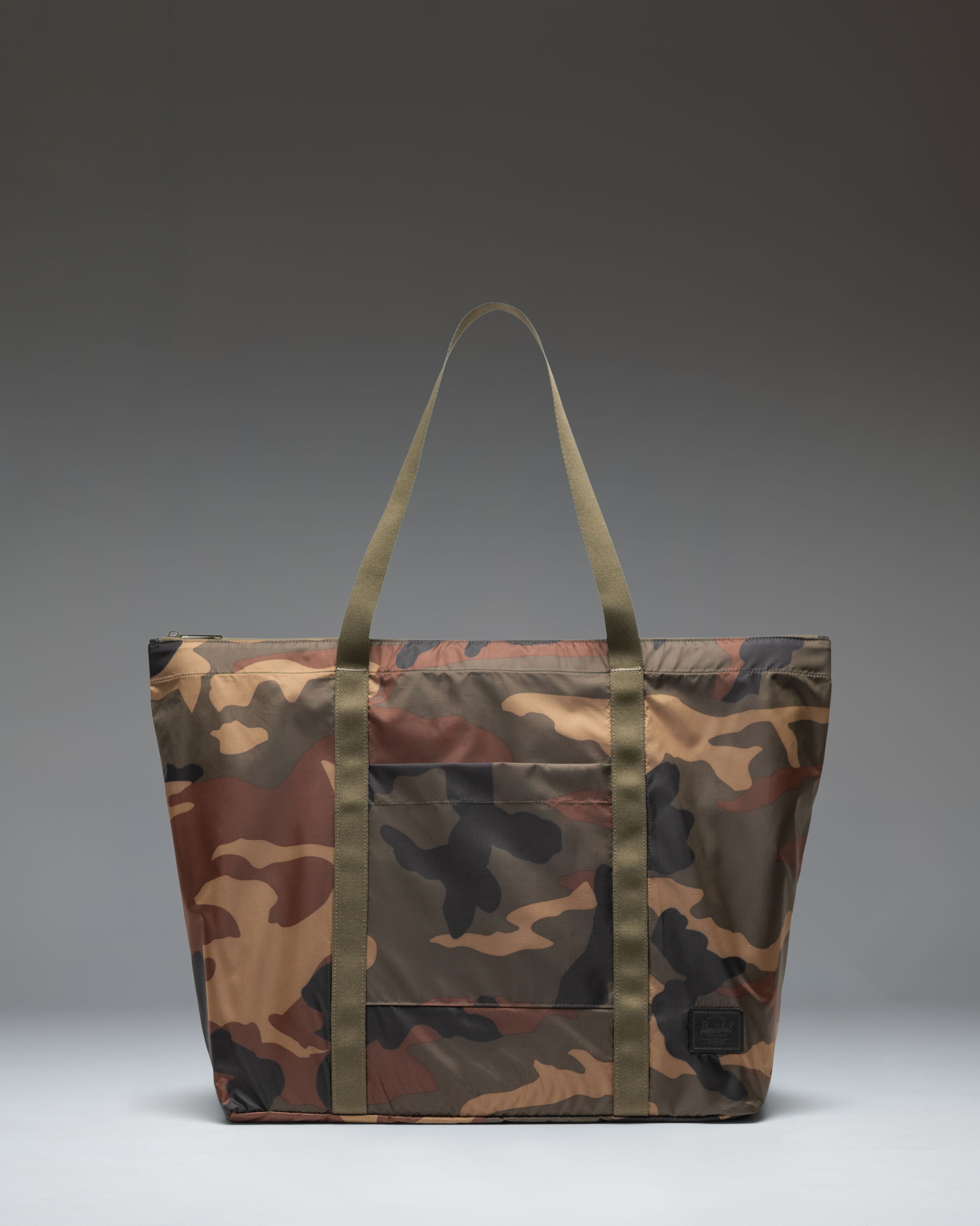 Herschel Portland Packable tote svart sammenleggbar