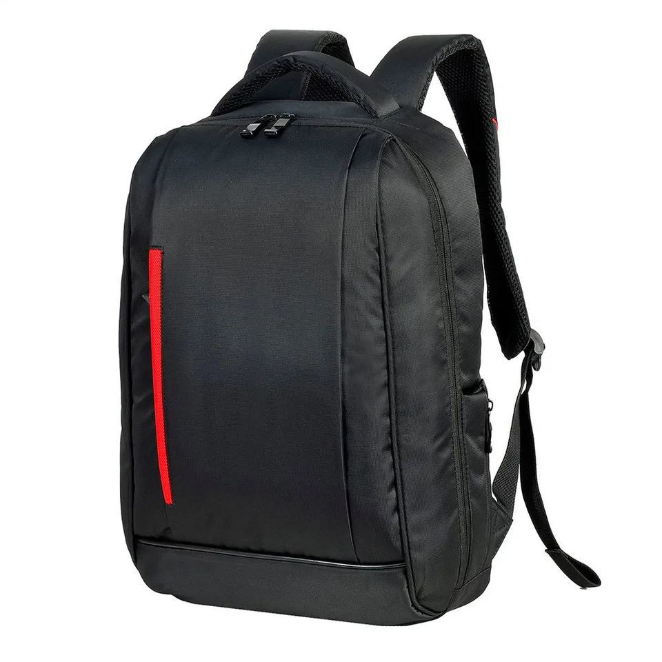 Shugon Kiel Urban laptop-ryggsekk svart/rød 15,6"