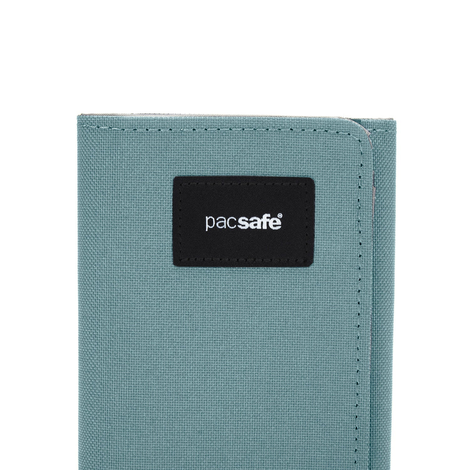 Pacsafe RFIDsafe trifold lommebok RFID Jet Black
