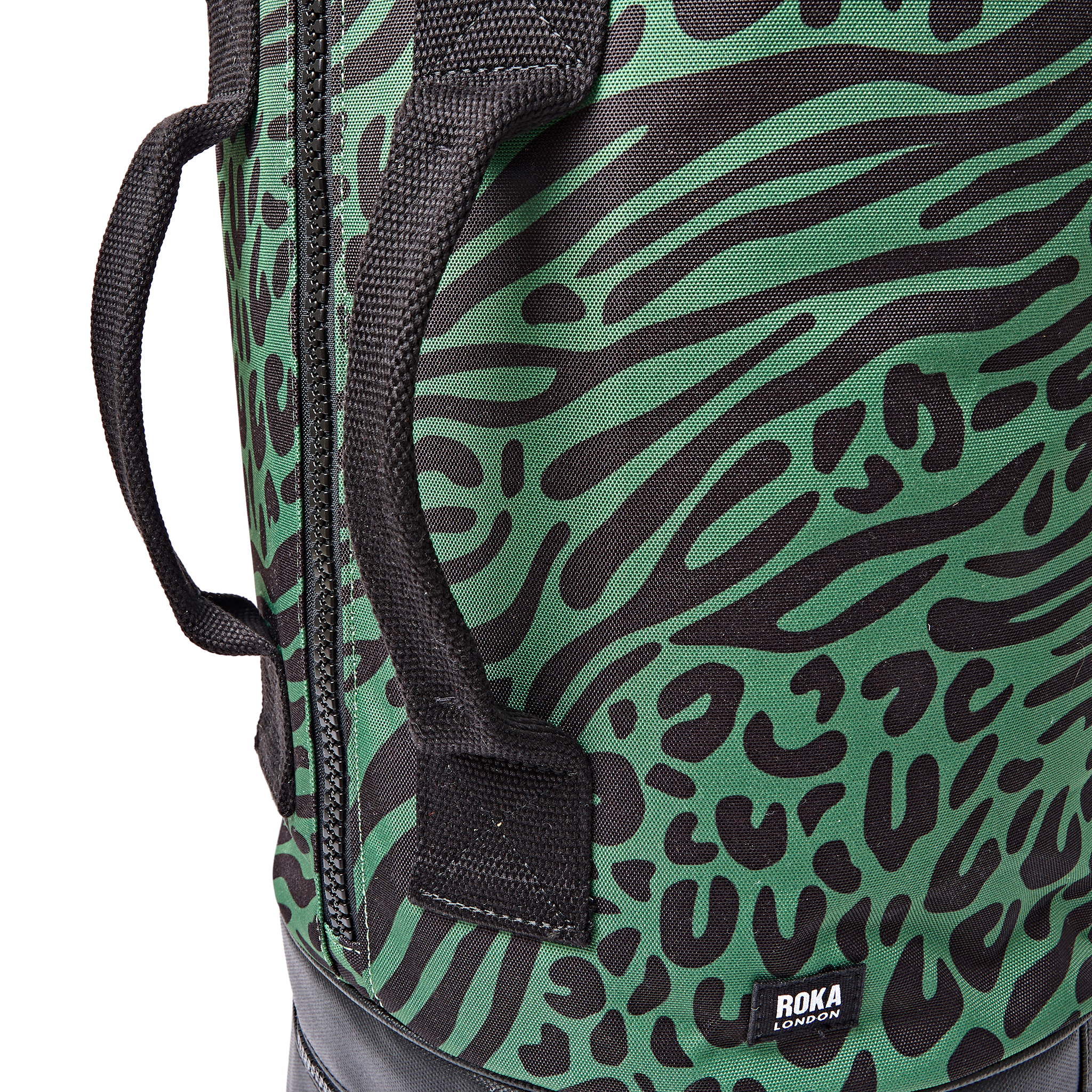 Roka London Heathrow duffelsekk Large Animal med skofag