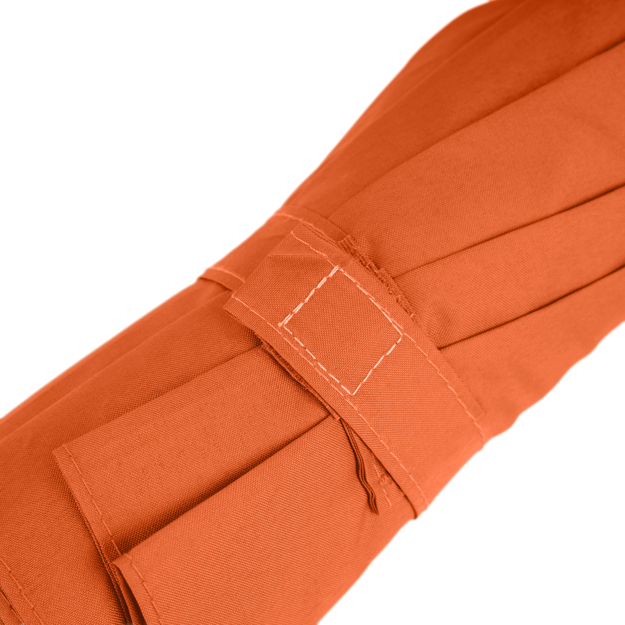 Roka London Waterloo paraply Medium brent oransje