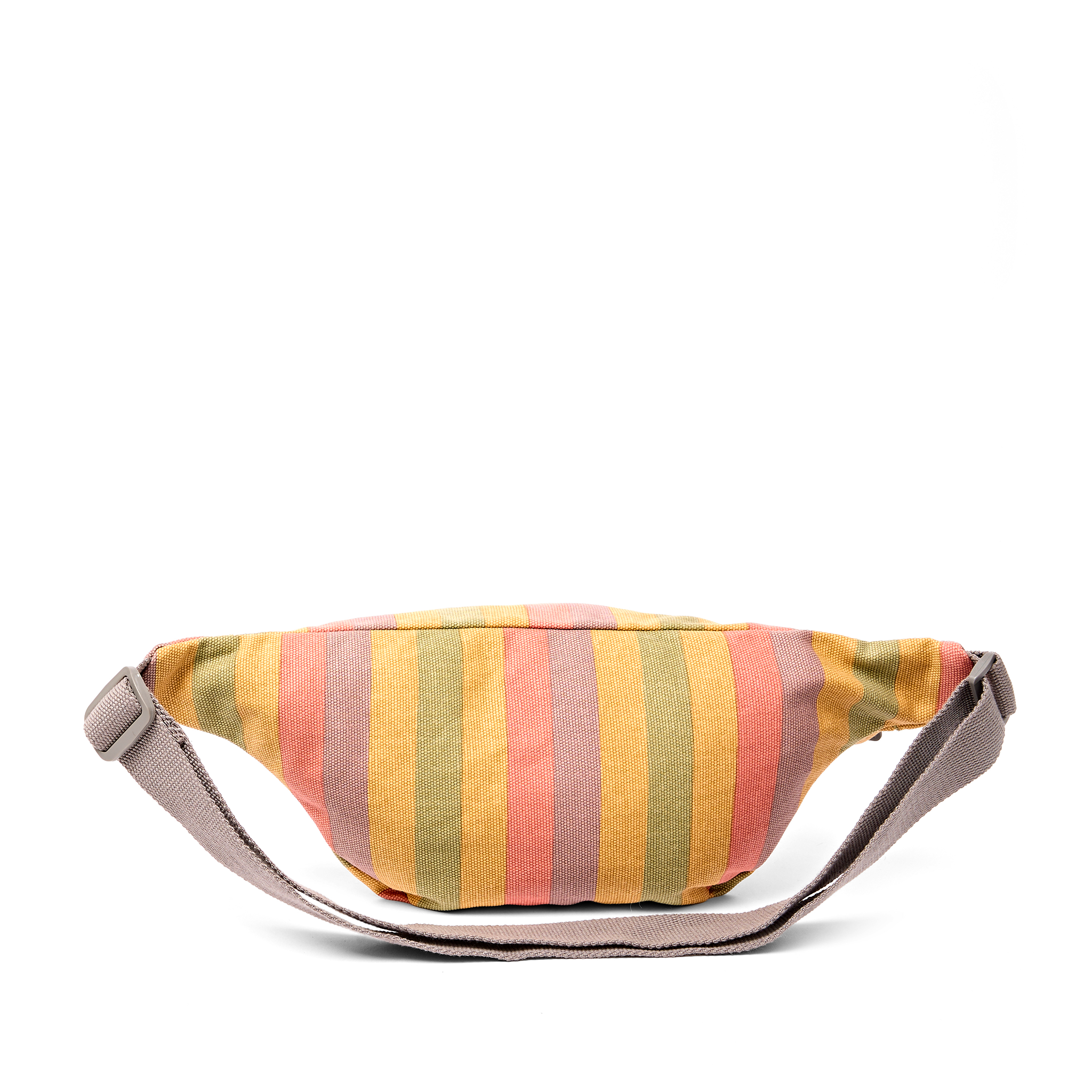 Roka London Mill Hill crossbody Faded Multi Stripe Small