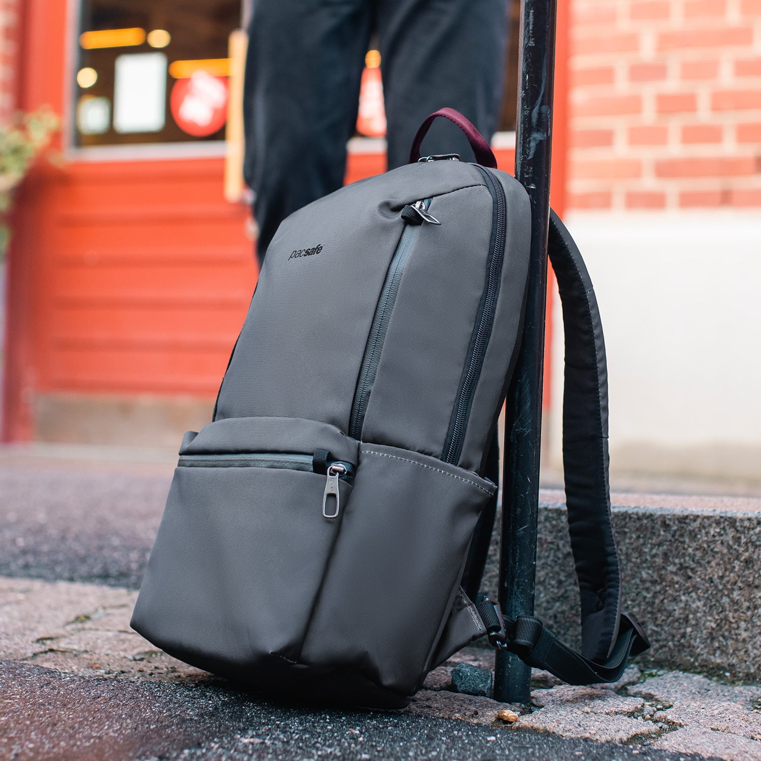 Pacsafe X 20L ryggsekk tyverisikker